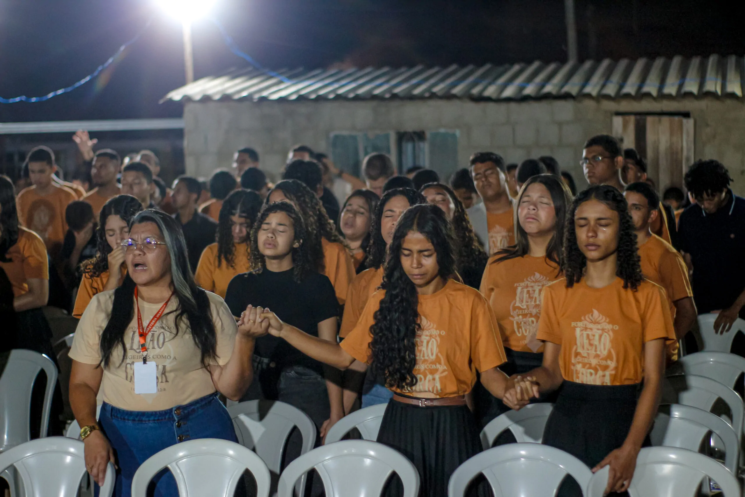 7º Encontro Jovem da UMADECP reúne juventude na congregação Manguaba - Imagem: Anderson Siqueira/ADCOM
