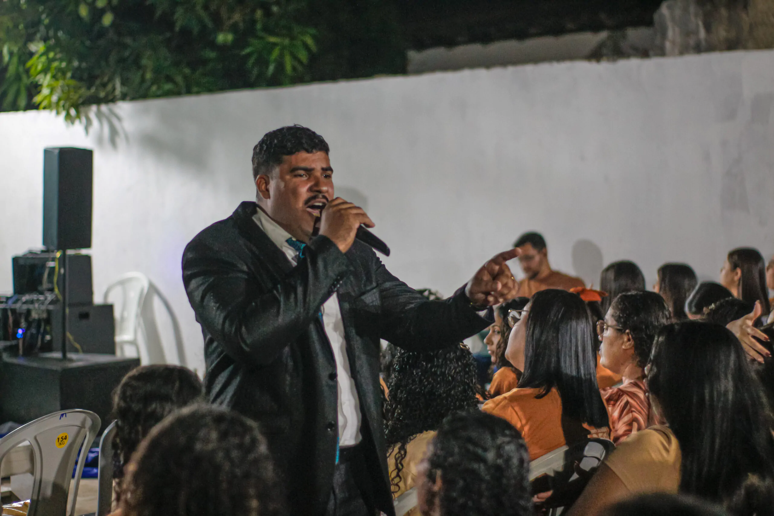 7º Encontro Jovem da UMADECP reúne juventude na congregação Manguaba - Imagem: Anderson Siqueira/ADCOM