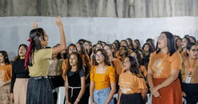 7º Encontro Jovem da UMADECP reúne juventude na congregação Manguaba - Imagem: Anderson Siqueira/ADCOM