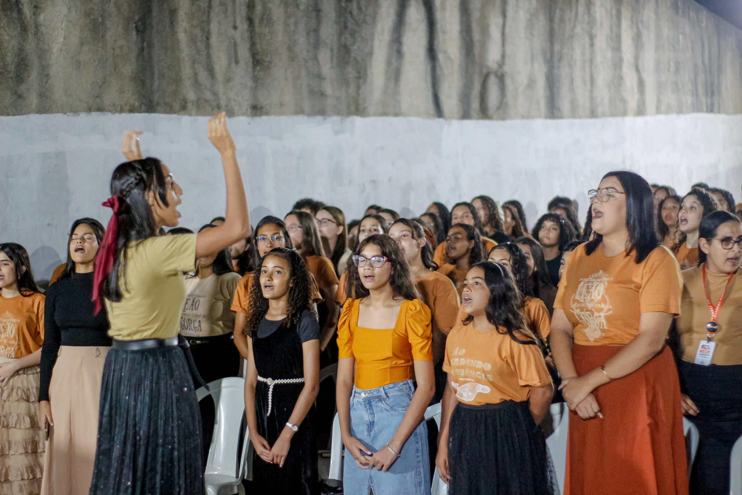 7º Encontro Jovem da UMADECP reúne juventude na congregação Manguaba - Imagem: Anderson Siqueira/ADCOM