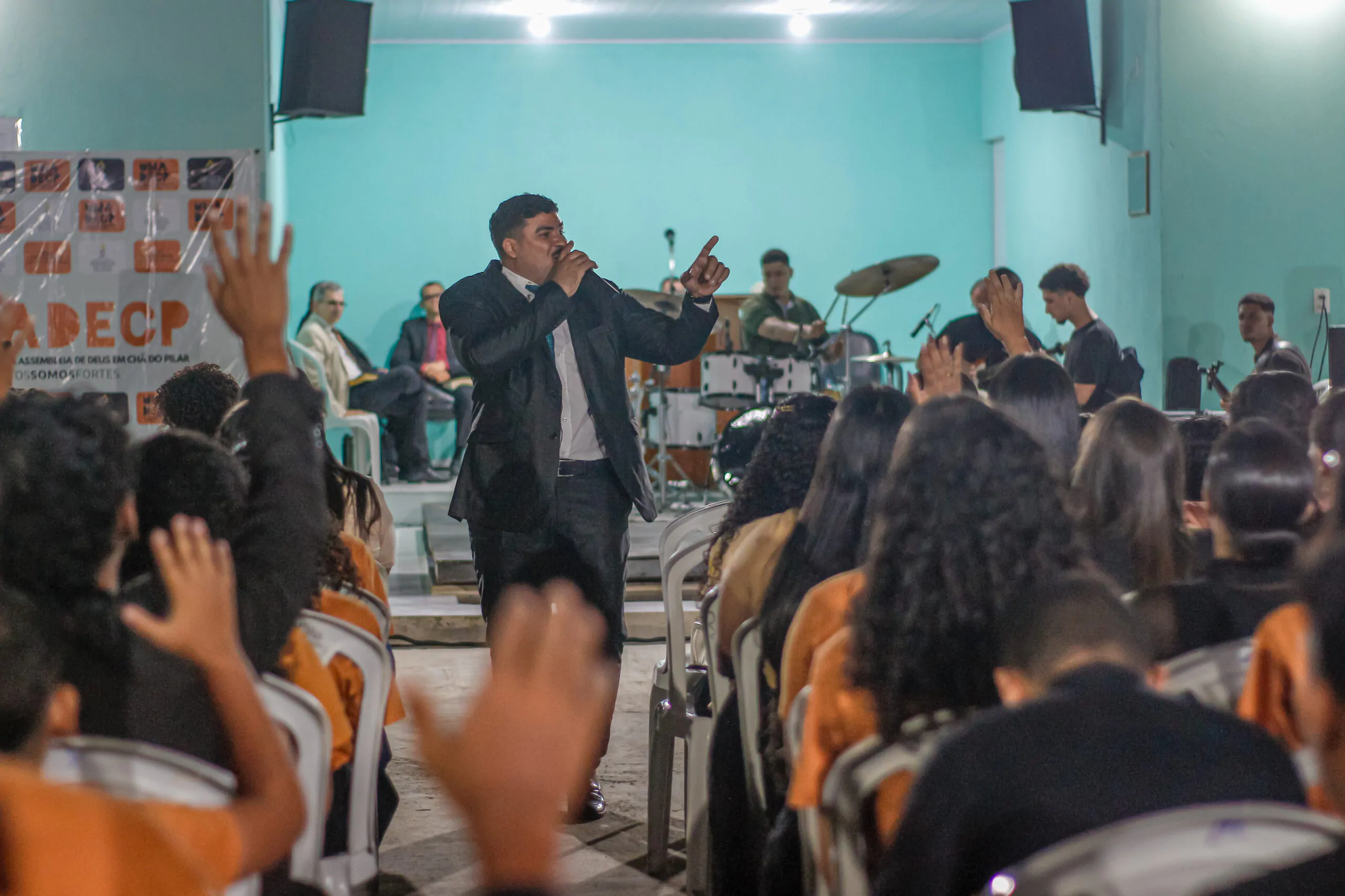 7º Encontro Jovem da UMADECP reúne juventude na congregação Manguaba - Imagem: Anderson Siqueira/ADCOM