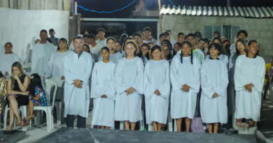 Assembleia de Deus em Chã do Pilar realiza batismo, Santa Ceia e ordenação de diáconos – Imagem: Nataniely Nogueira/ADCOM