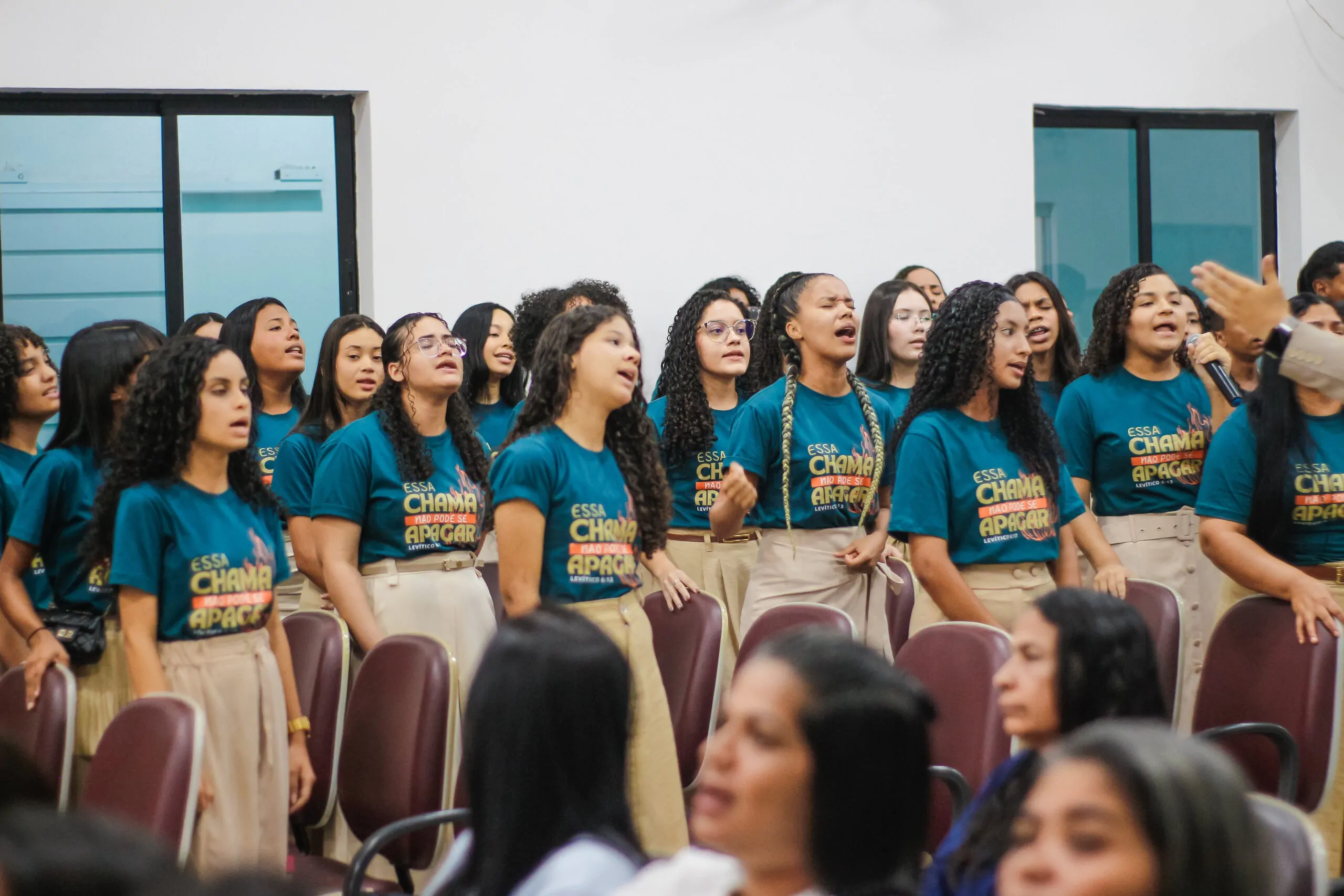 O fogo arderá continuamente: departamento Nova Geração comemora o 33º aniversário - Imagem: Anderson Siqueira/ADCOM
