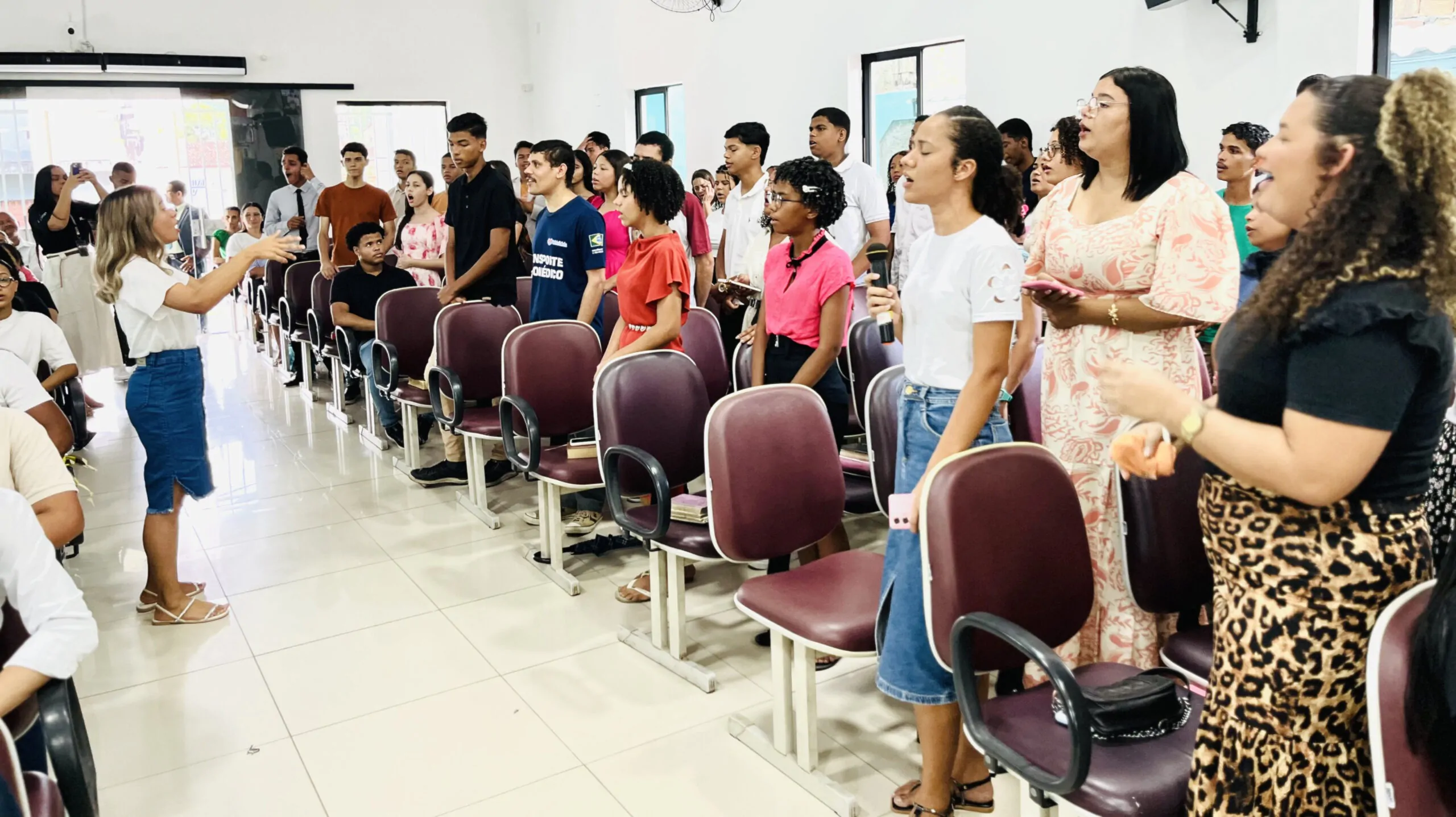 O fogo arderá continuamente: departamento Nova Geração comemora o 33º aniversário - Imagem: Yasmim/ADCOM