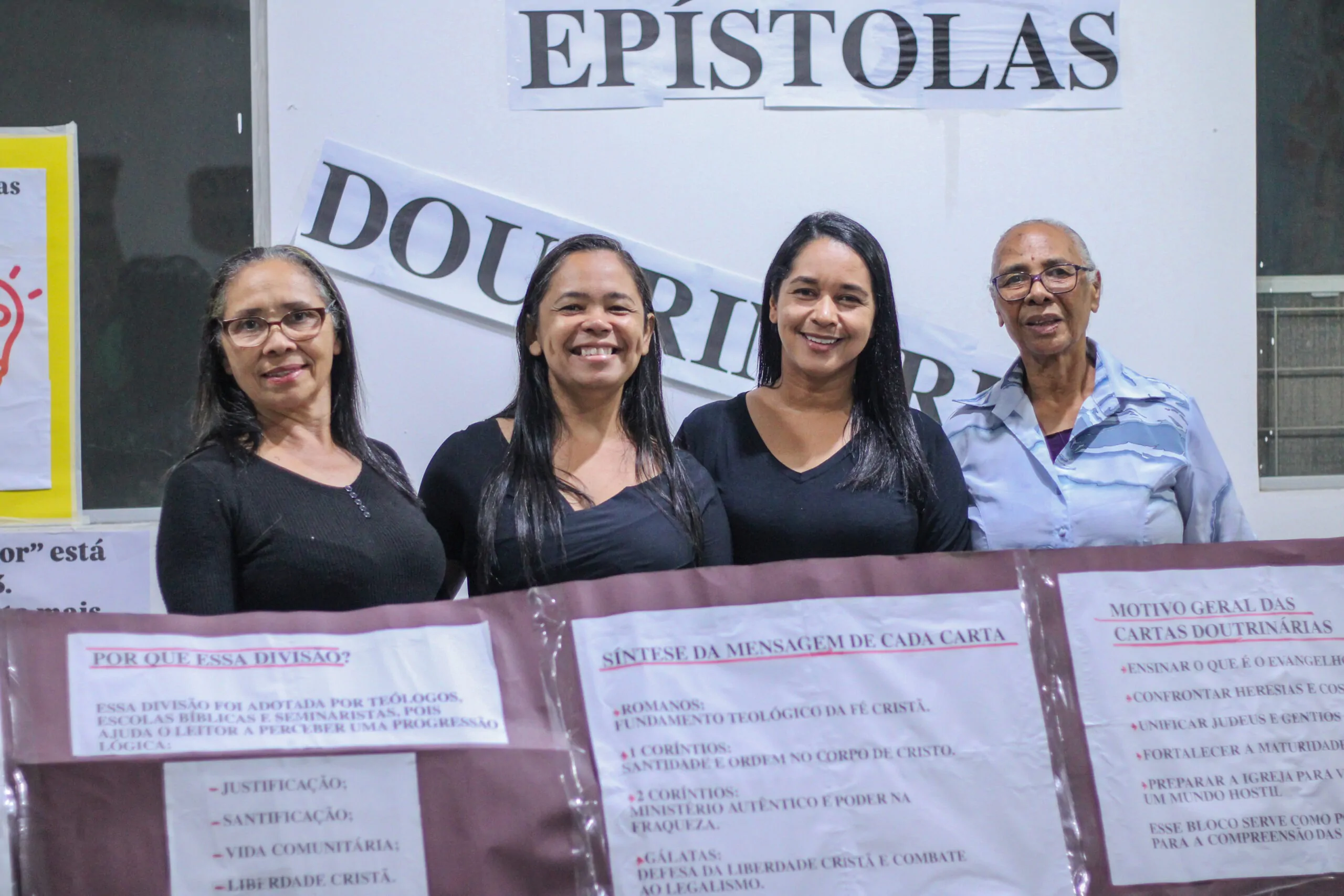 Primeira exposição bíblica é realizada na Assembleia de Deus em Chã do Pilar - Imagem: Nataniely Nogueira/ADCOM