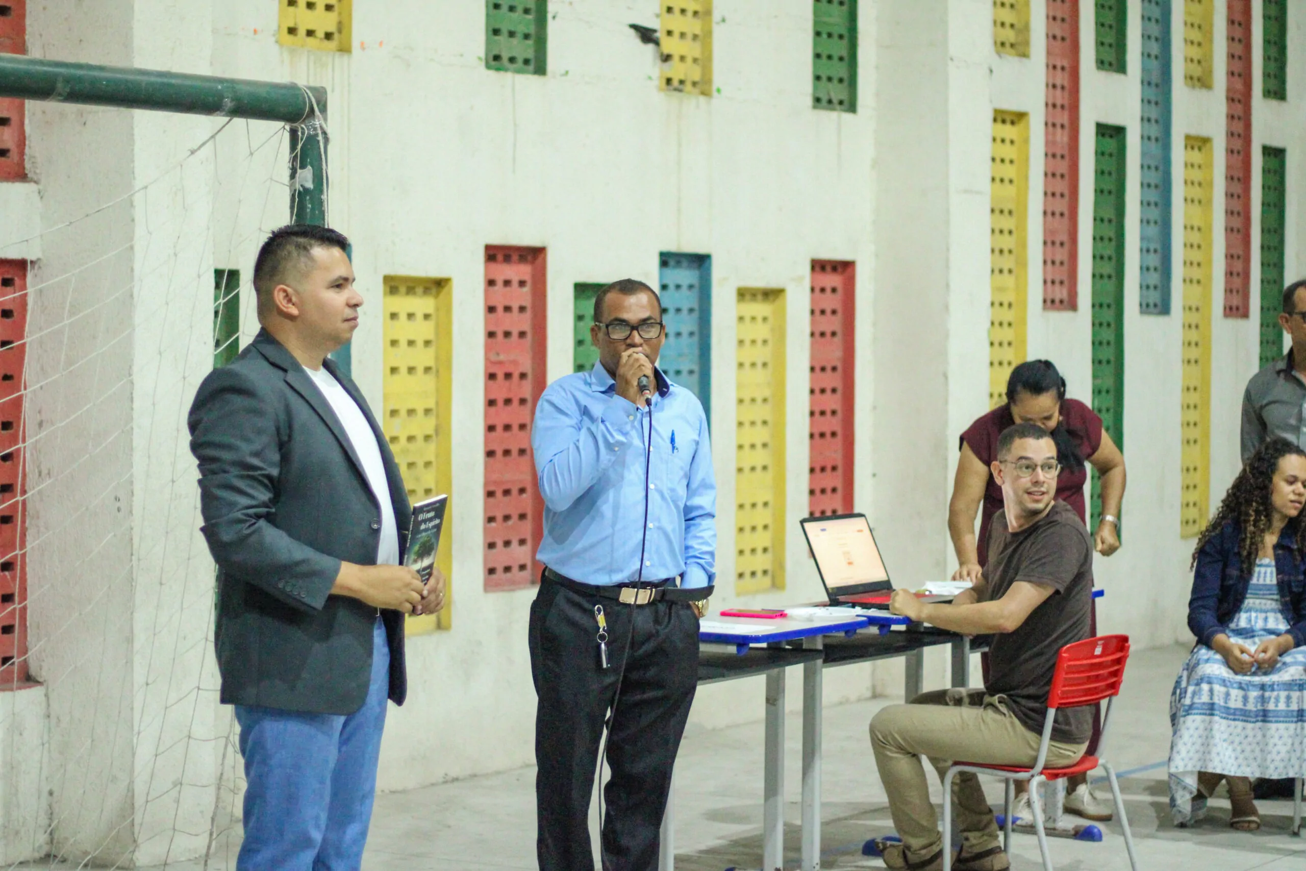 Primeira exposição bíblica é realizada na Assembleia de Deus em Chã do Pilar - Imagem: Nataniely Nogueira/ADCOM