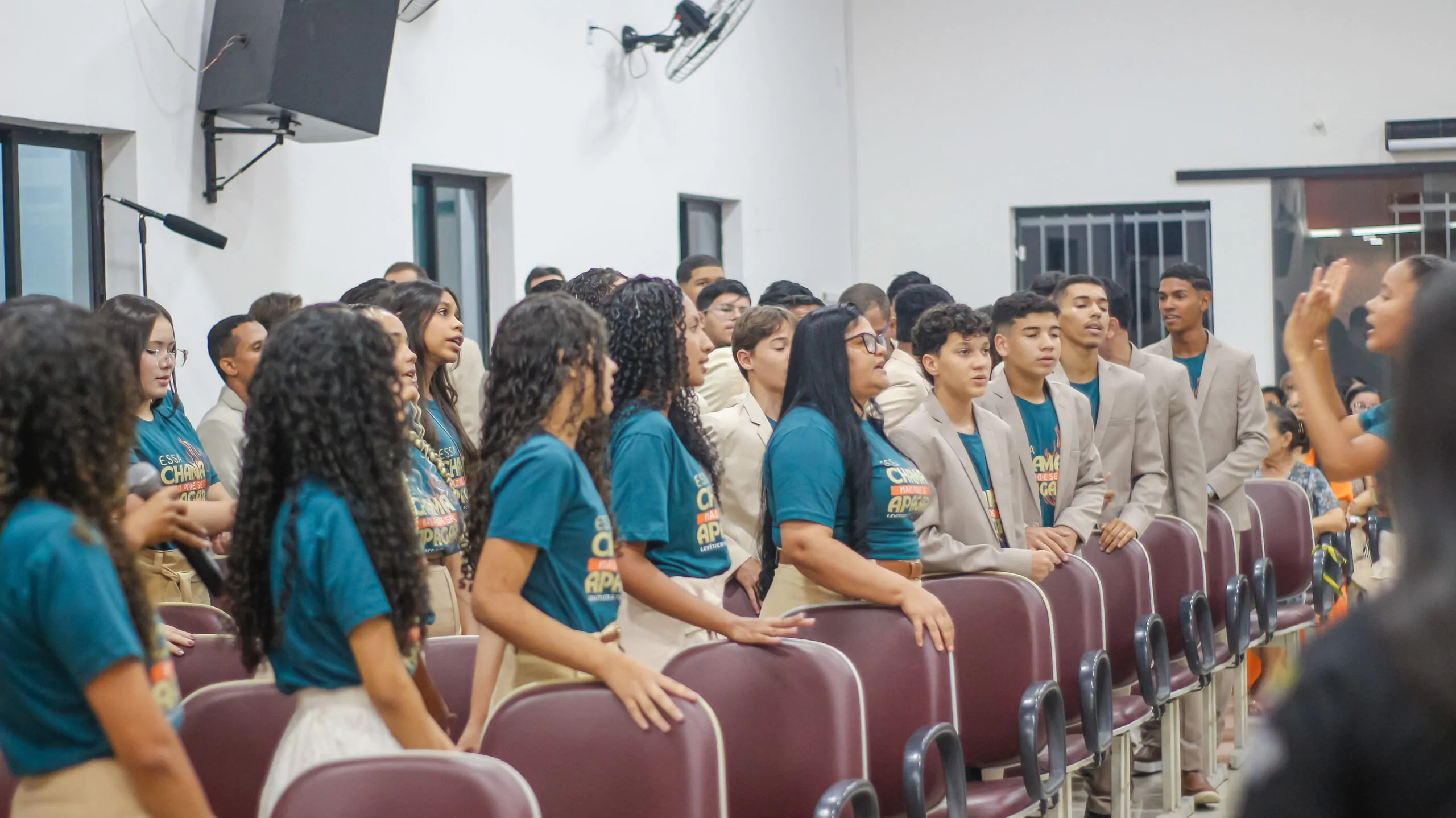 O fogo arderá continuamente: departamento Nova Geração comemora o 33º aniversário - Imagem: Adimael Siqueira/ADCOM