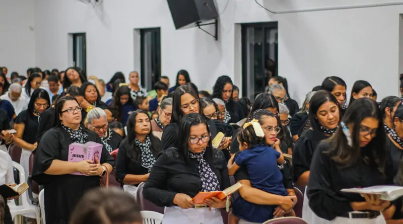 Templo sede da AD Chã do Pilar realiza última Santa Ceia de 2025 - Imagem: Anderson Siqueira/ADCOM