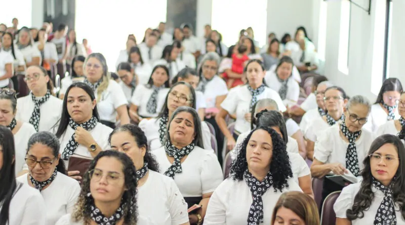 Vencendo pela fé: AD Chã do Pilar celebra círculo de oração festivo - Imagem: Nataniely Nogueira/ADCOM