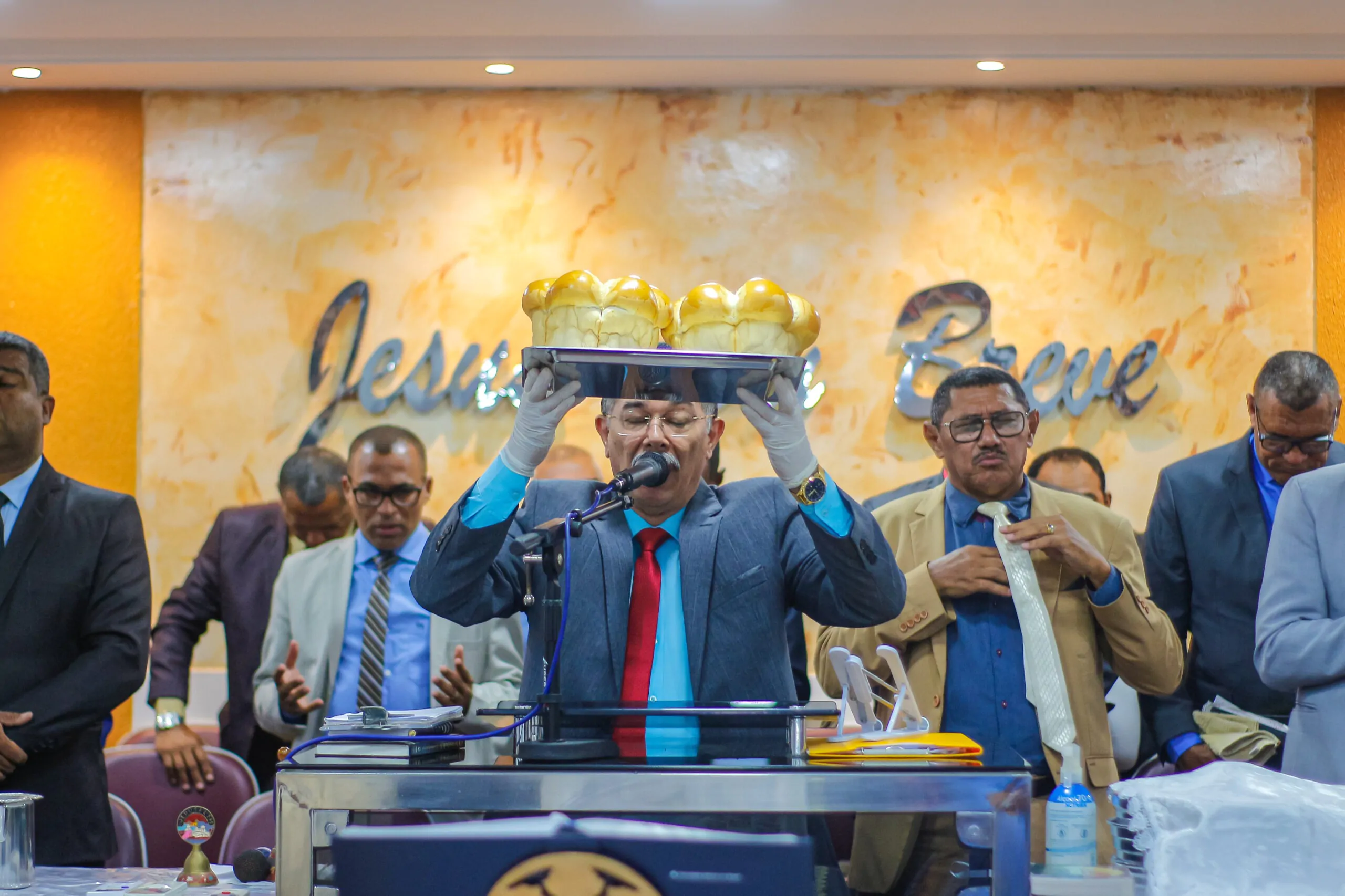 Veja as fotos da primeira Santa Ceia de 2026 da Assembleia de Deus em Chã do Pilar – Imagem: Anderson Siqueira/ADCOM Veja as fotos da primeira Santa Ceia de 2026 da Assembleia de Deus em Chã do Pilar – Imagem: Anderson Siqueira/ADCOM