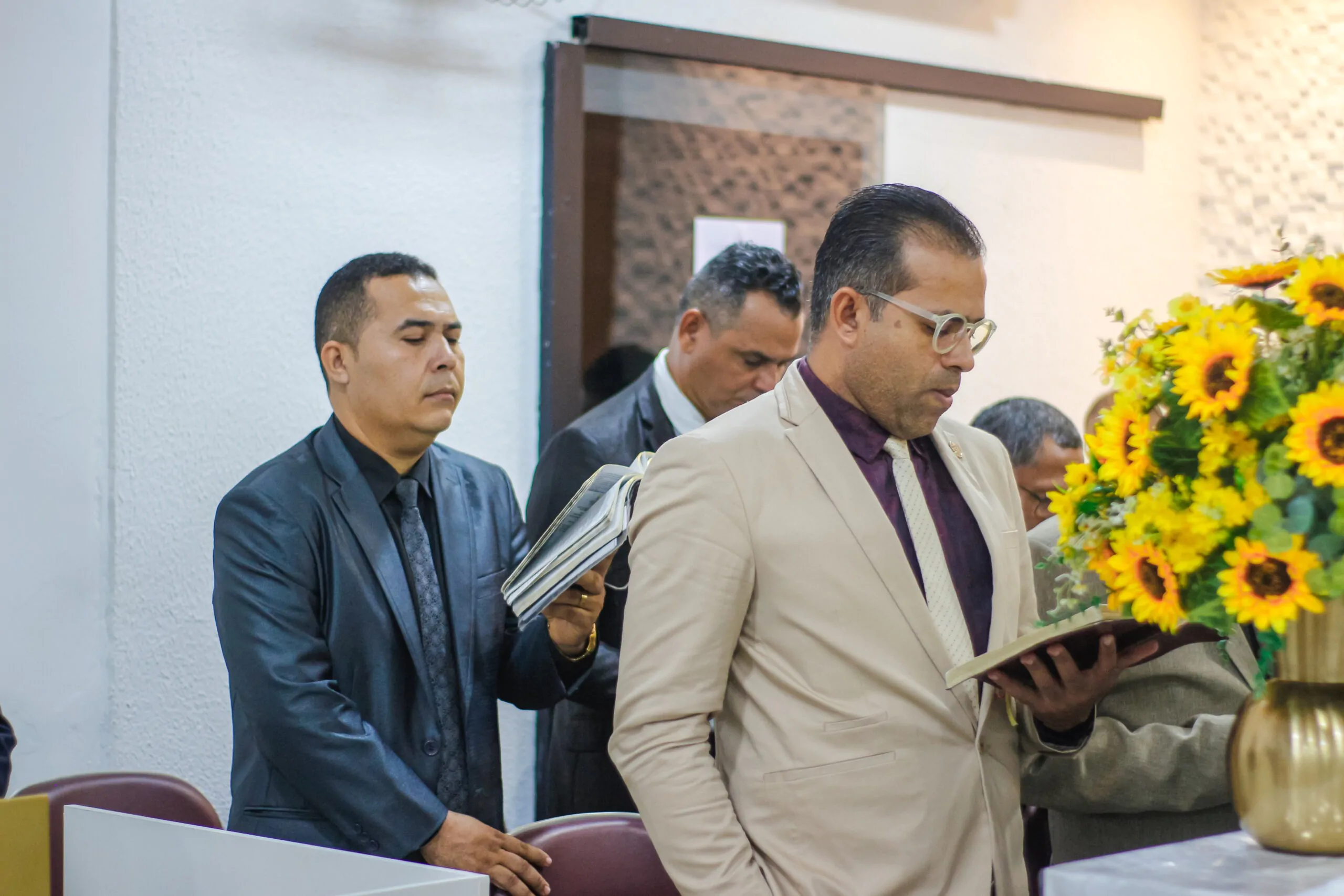 Veja as fotos da primeira Santa Ceia de 2026 da Assembleia de Deus em Chã do Pilar – Imagem: Anderson Siqueira/ADCOM Veja as fotos da primeira Santa Ceia de 2026 da Assembleia de Deus em Chã do Pilar – Imagem: Anderson Siqueira/ADCOM