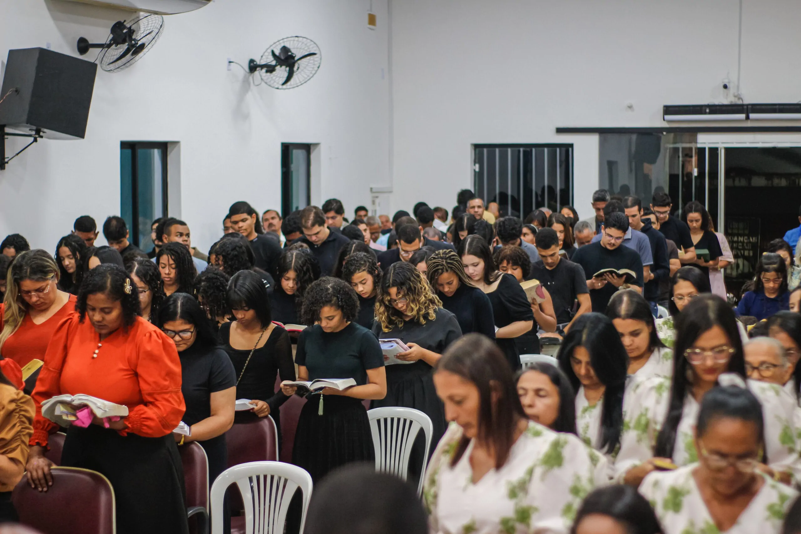 Veja as fotos da primeira Santa Ceia de 2026 da Assembleia de Deus em Chã do Pilar – Imagem: Anderson Siqueira/ADCOM Veja as fotos da primeira Santa Ceia de 2026 da Assembleia de Deus em Chã do Pilar – Imagem: Anderson Siqueira/ADCOM