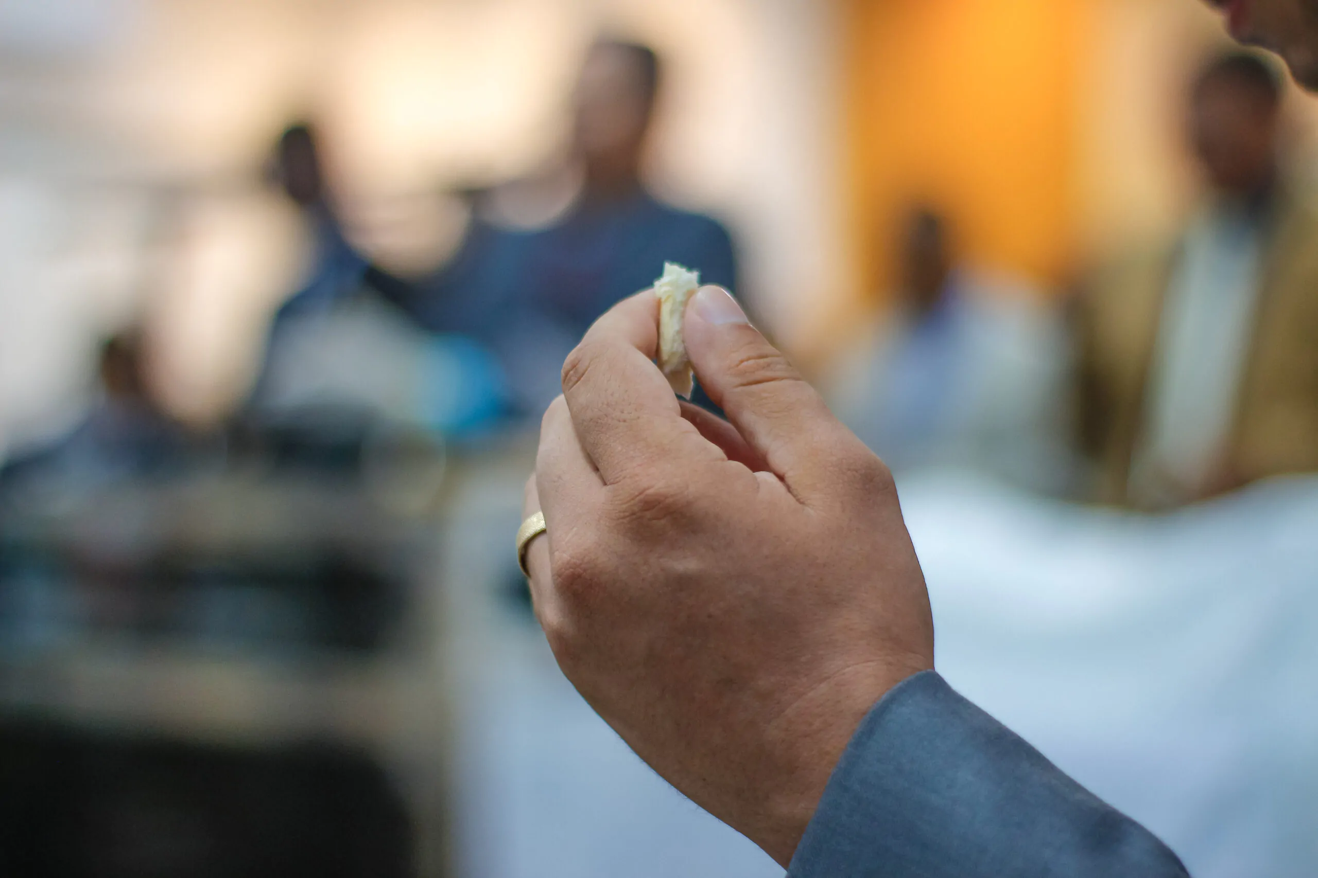 Veja as fotos da primeira Santa Ceia de 2026 da Assembleia de Deus em Chã do Pilar – Imagem: Anderson Siqueira/ADCOM