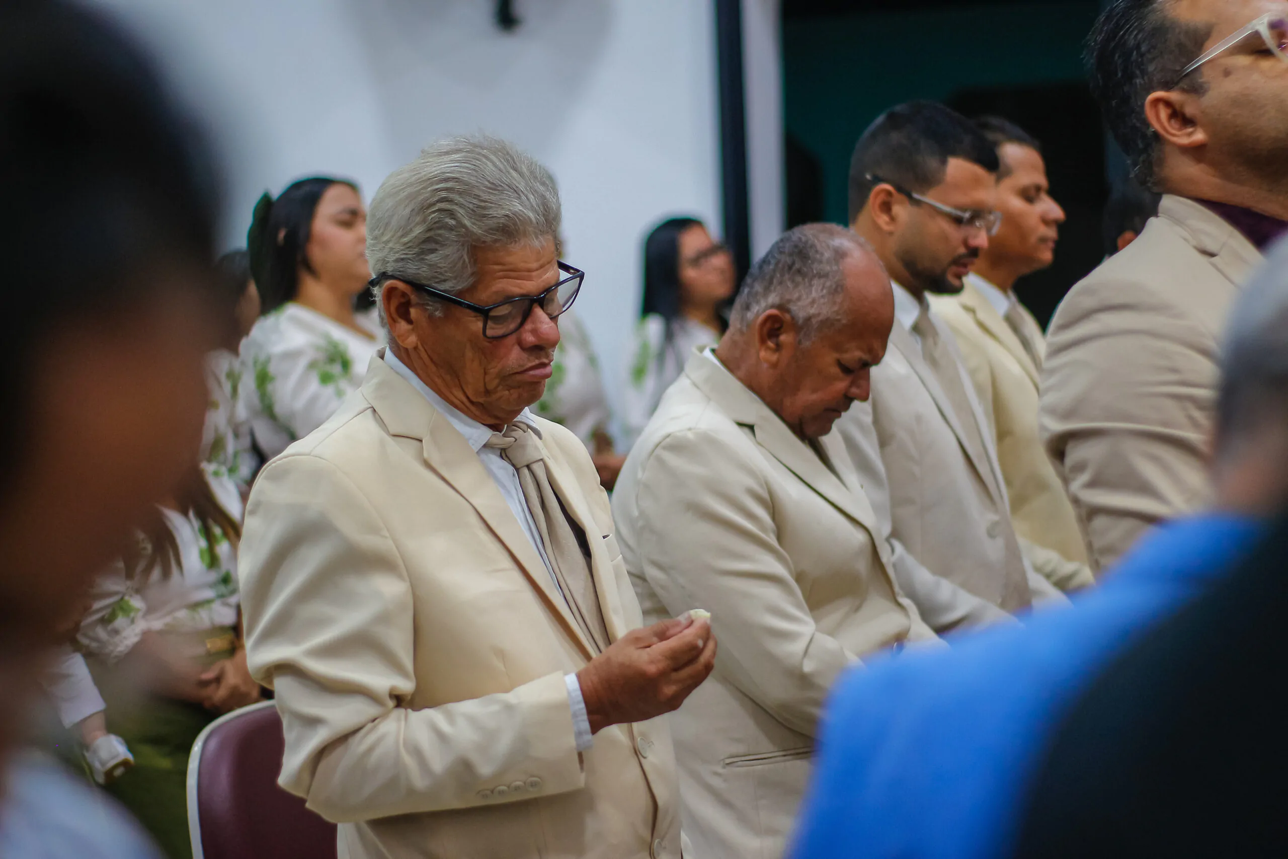 Veja as fotos da primeira Santa Ceia de 2026 da Assembleia de Deus em Chã do Pilar – Imagem: Anderson Siqueira/ADCOM Veja as fotos da primeira Santa Ceia de 2026 da Assembleia de Deus em Chã do Pilar – Imagem: Anderson Siqueira/ADCOM