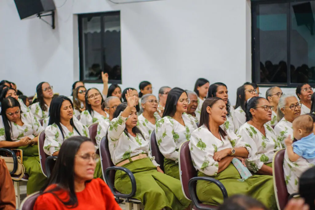 Veja as fotos da primeira Santa Ceia de 2026 da Assembleia de Deus em Chã do Pilar – Imagem: Anderson Siqueira/ADCOM