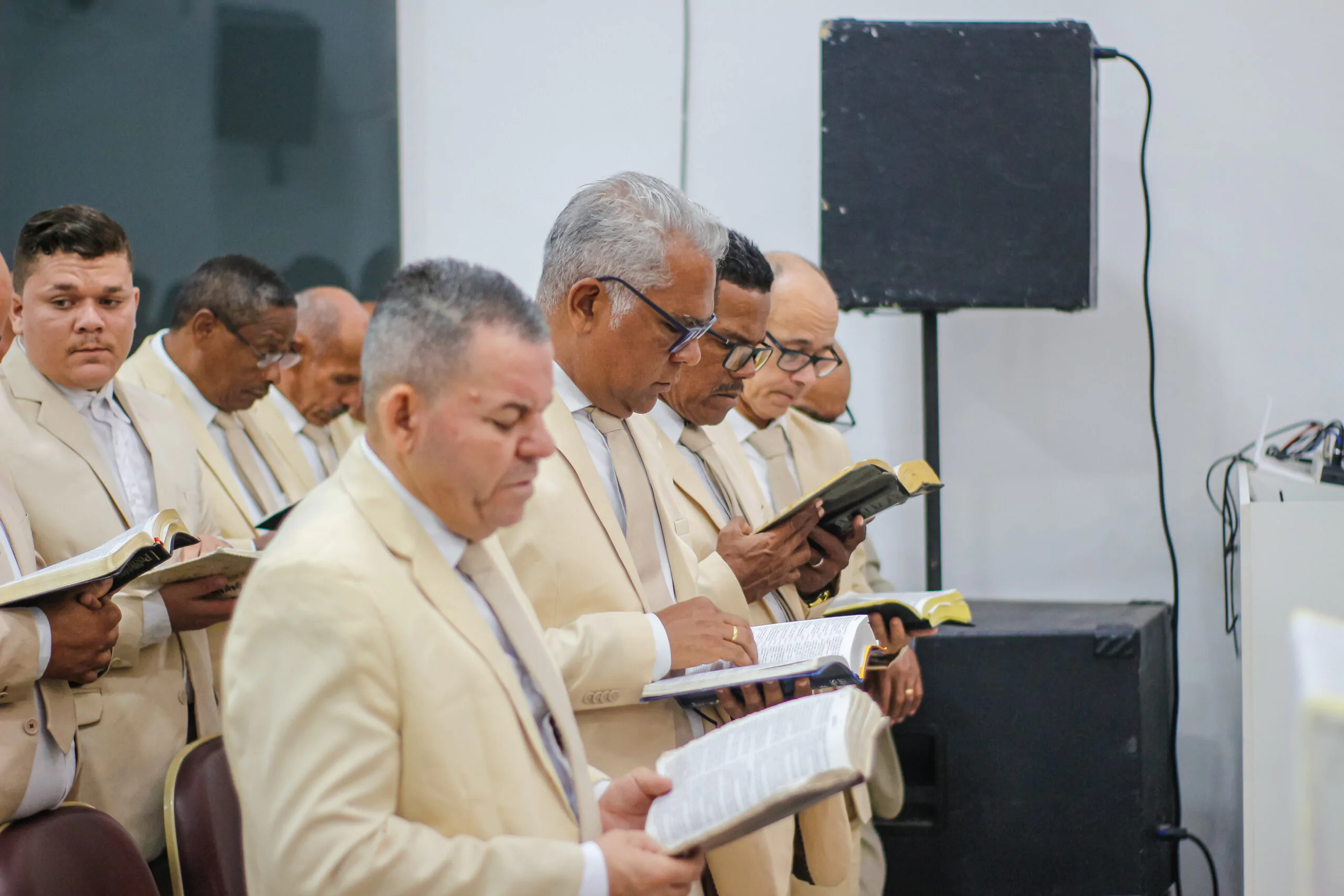 Veja as fotos da primeira Santa Ceia de 2026 da Assembleia de Deus em Chã do Pilar – Imagem: Anderson Siqueira/ADCOM Veja as fotos da primeira Santa Ceia de 2026 da Assembleia de Deus em Chã do Pilar – Imagem: Anderson Siqueira/ADCOM