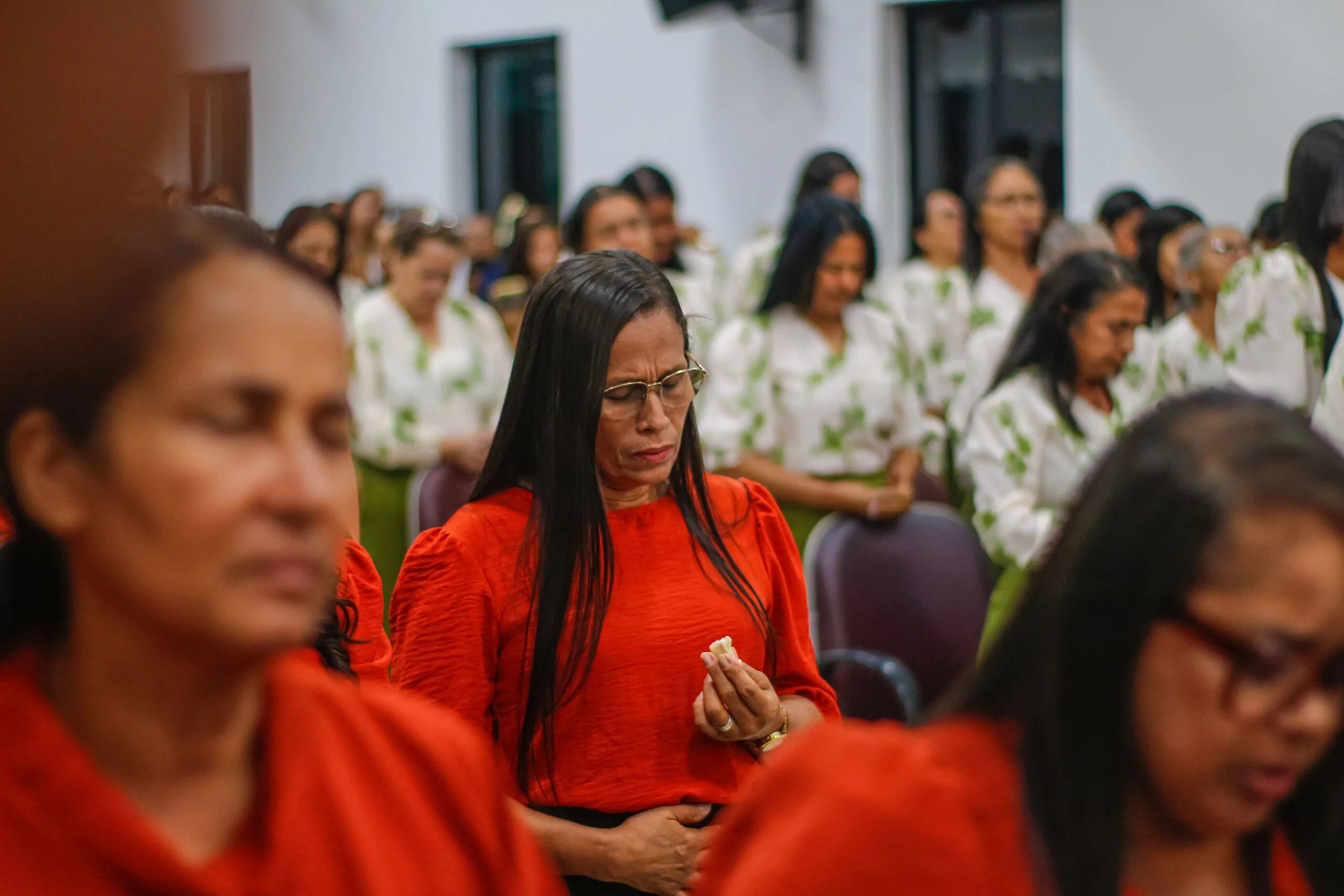 Veja as fotos da primeira Santa Ceia de 2026 da Assembleia de Deus em Chã do Pilar – Imagem: Anderson Siqueira/ADCOM Veja as fotos da primeira Santa Ceia de 2026 da Assembleia de Deus em Chã do Pilar – Imagem: Anderson Siqueira/ADCOM