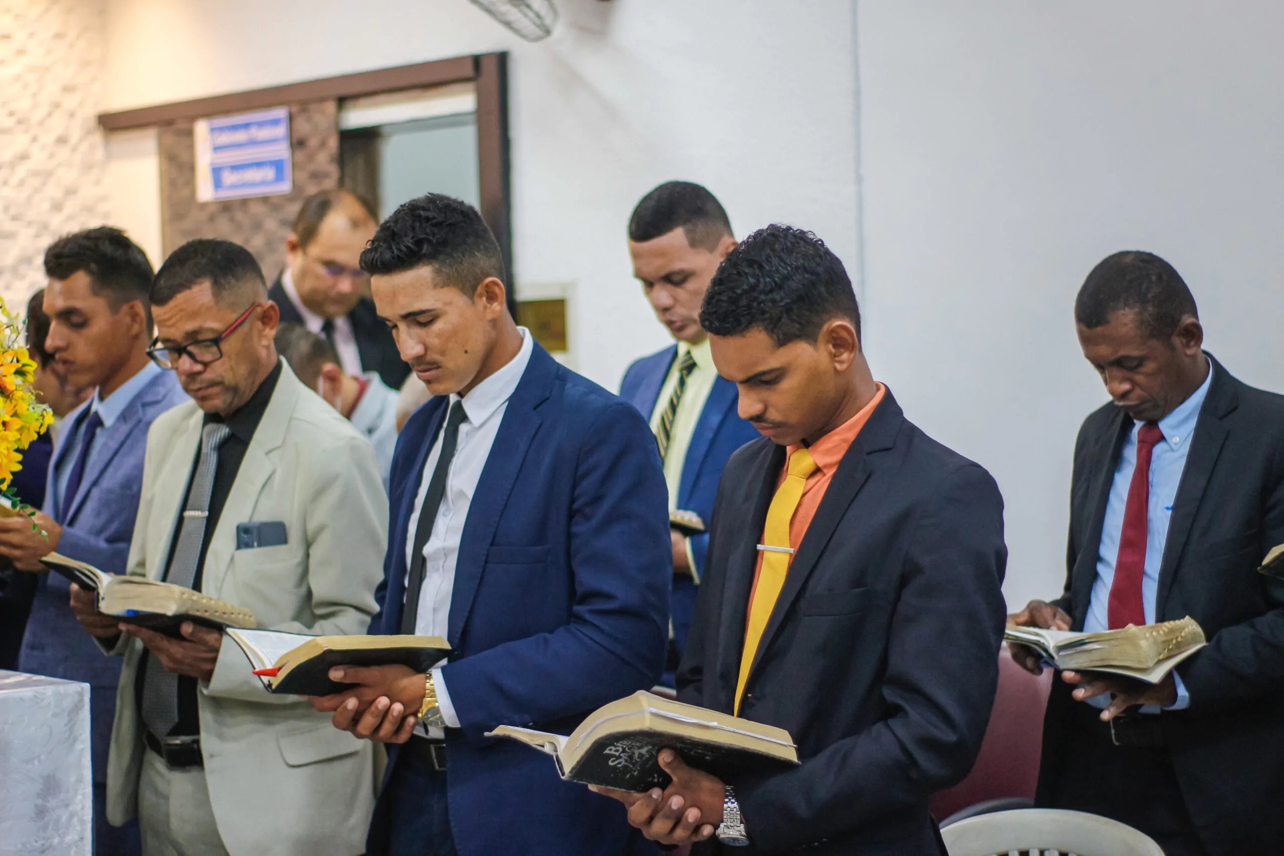 Veja as fotos da primeira Santa Ceia de 2026 da Assembleia de Deus em Chã do Pilar – Imagem: Anderson Siqueira/ADCOM Veja as fotos da primeira Santa Ceia de 2026 da Assembleia de Deus em Chã do Pilar – Imagem: Anderson Siqueira/ADCOM