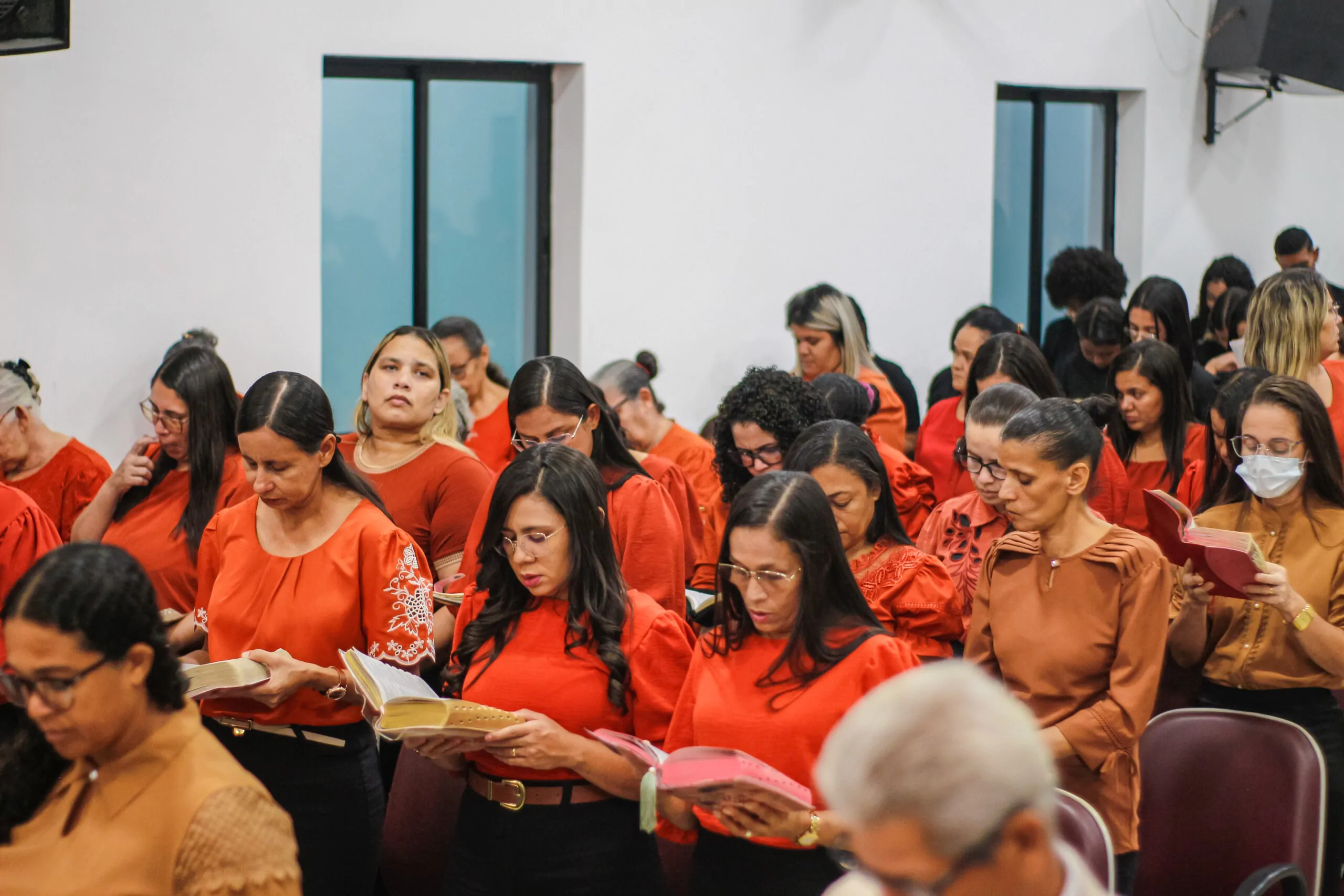 Veja as fotos da primeira Santa Ceia de 2026 da Assembleia de Deus em Chã do Pilar – Imagem: Anderson Siqueira/ADCOM Veja as fotos da primeira Santa Ceia de 2026 da Assembleia de Deus em Chã do Pilar – Imagem: Anderson Siqueira/ADCOM