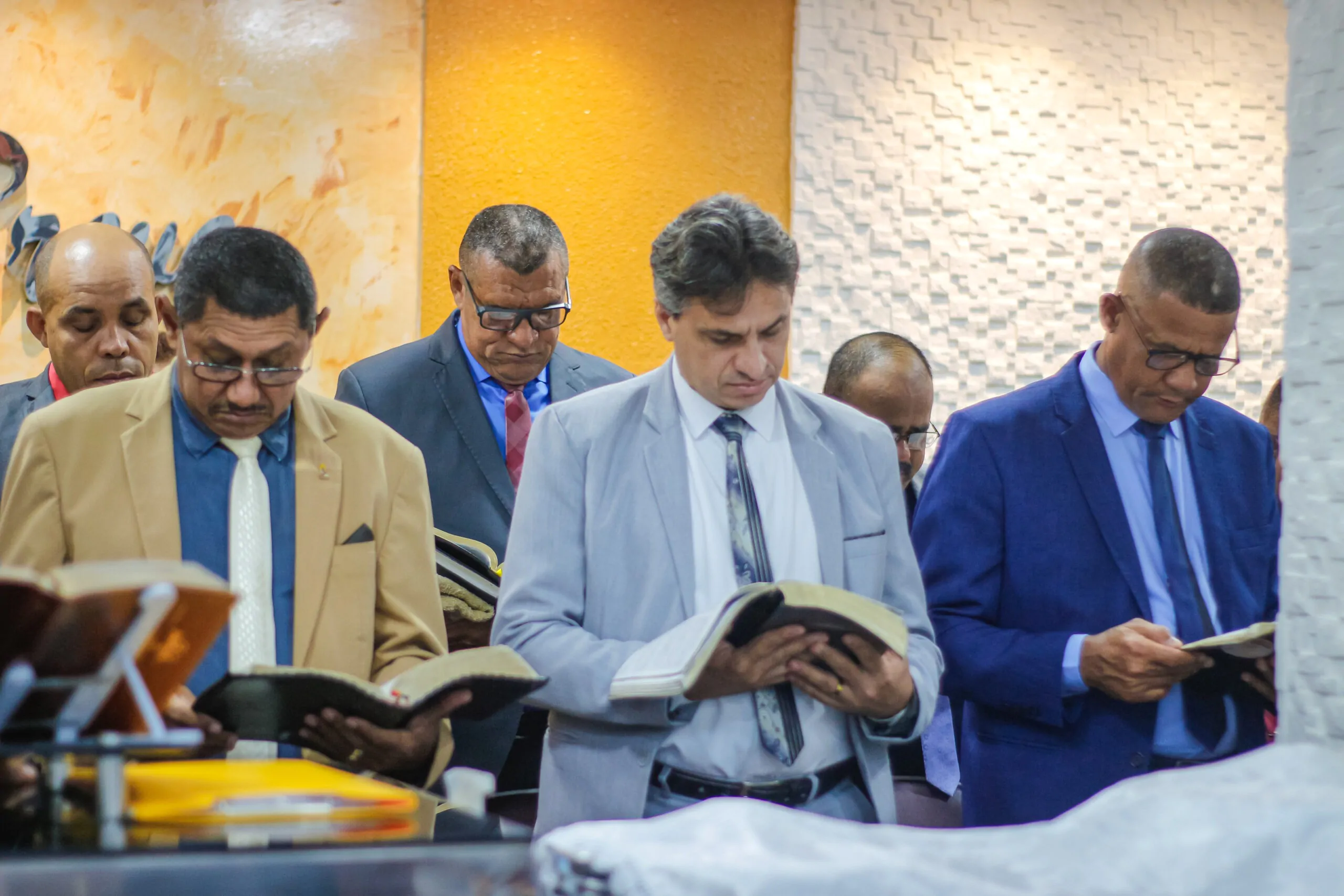 Veja as fotos da primeira Santa Ceia de 2026 da Assembleia de Deus em Chã do Pilar – Imagem: Anderson Siqueira/ADCOM Veja as fotos da primeira Santa Ceia de 2026 da Assembleia de Deus em Chã do Pilar – Imagem: Anderson Siqueira/ADCOM