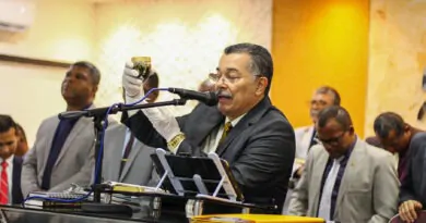 AD Chã do Pilar celebra a Santa Ceia do mês de fevereiro