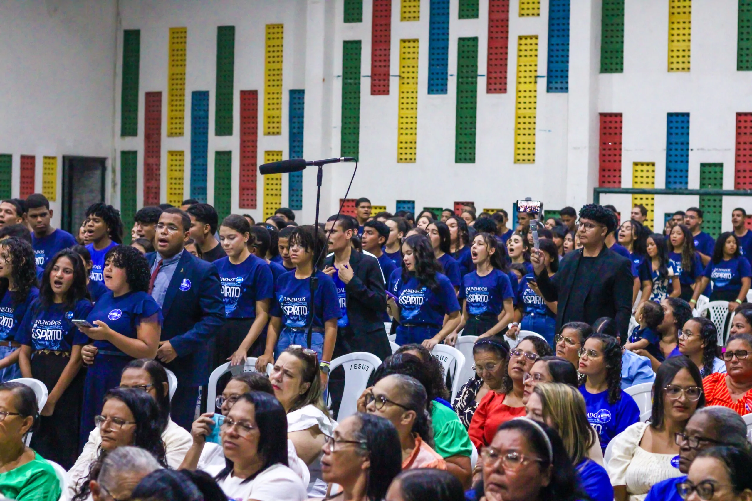 “Enchei-vos do Espírito”: encerramento do 11° Aviva Chã do Pilar resulta em decisões por Cristo - Imagem: Saulo Ezequiel/ADCOM “Enchei-vos do Espírito”: encerramento do 11° Aviva Chã do Pilar resulta em decisões por Cristo - Imagem: Saulo Ezequiel/ADCOM