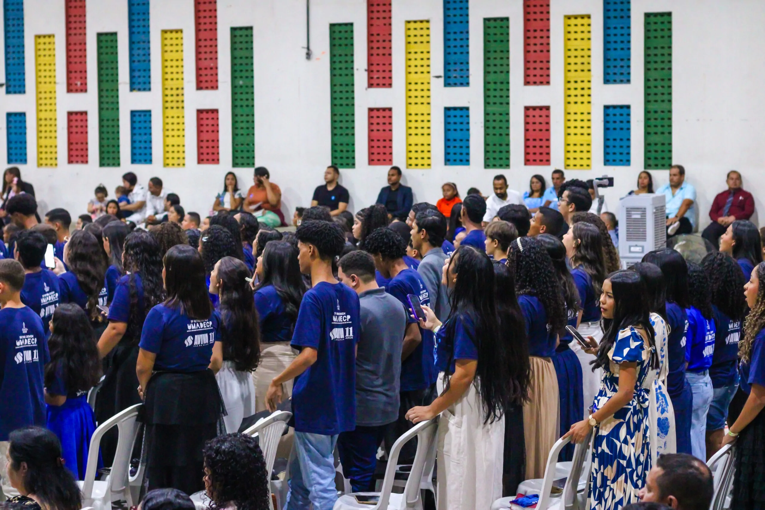 “Enchei-vos do Espírito”: encerramento do 11° Aviva Chã do Pilar resulta em decisões por Cristo - Imagem: Saulo Ezequiel/ADCOM “Enchei-vos do Espírito”: encerramento do 11° Aviva Chã do Pilar resulta em decisões por Cristo - Imagem: Saulo Ezequiel/ADCOM