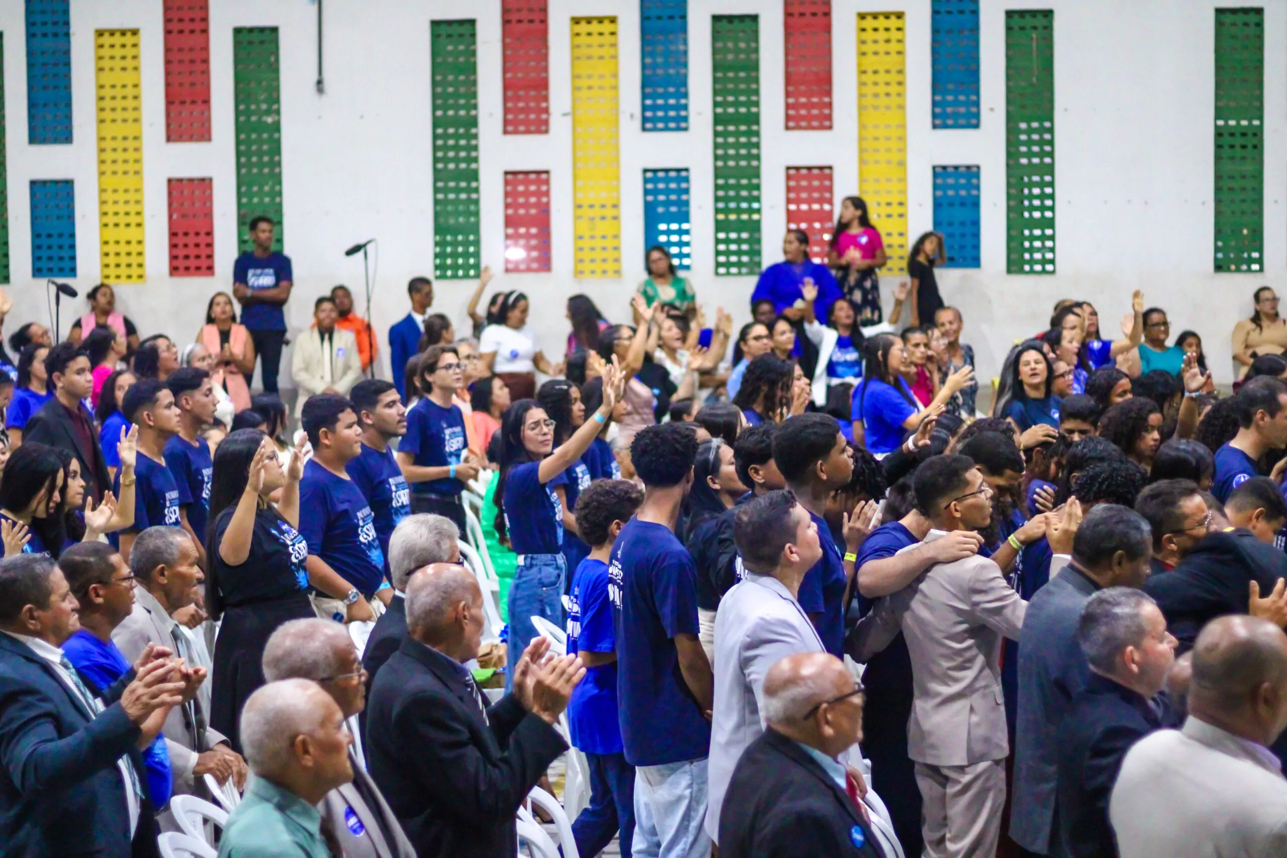 “Enchei-vos do Espírito”: encerramento do 11° Aviva Chã do Pilar resulta em decisões por Cristo - Imagem: Saulo Ezequiel/ADCOM “Enchei-vos do Espírito”: encerramento do 11° Aviva Chã do Pilar resulta em decisões por Cristo - Imagem: Saulo Ezequiel/ADCOM