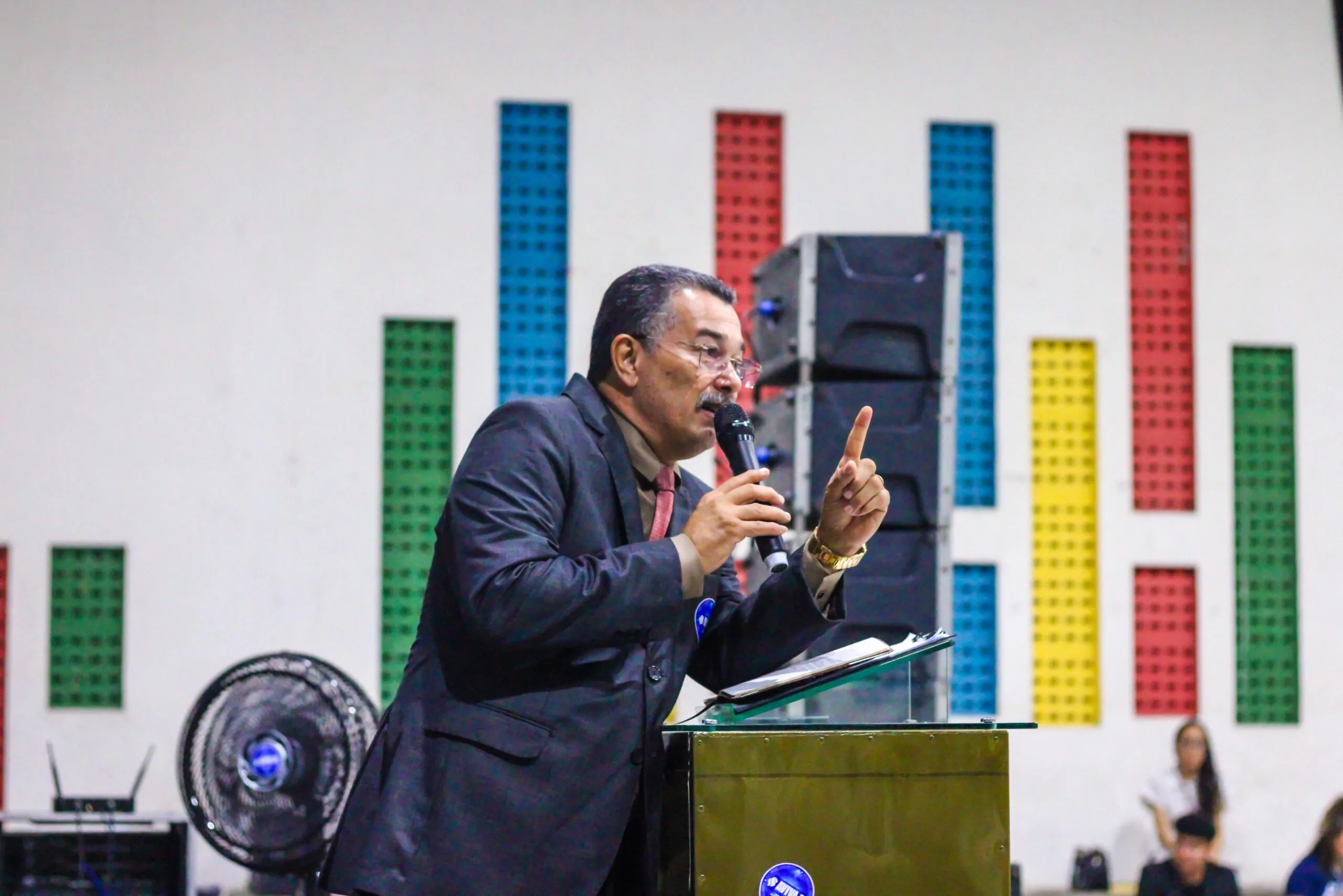 “Enchei-vos do Espírito”: encerramento do 11° Aviva Chã do Pilar resulta em decisões por Cristo - Imagem: Saulo Ezequiel/ADCOM