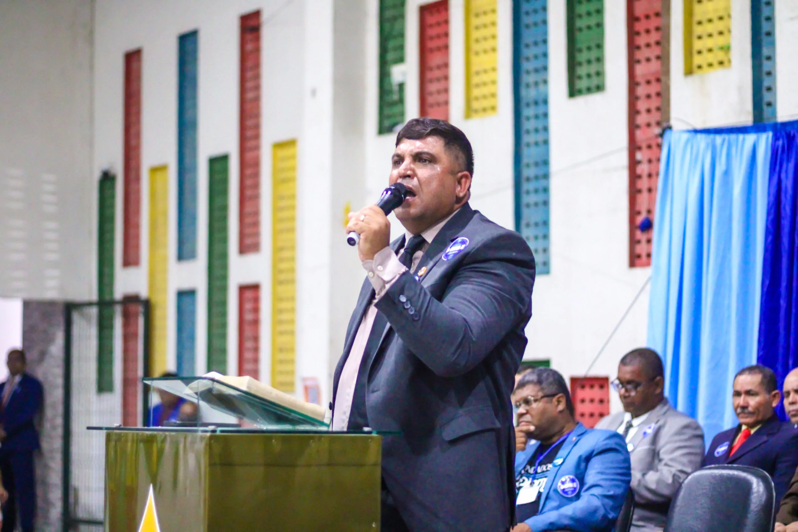 “Enchei-vos do Espírito”: encerramento do 11° Aviva Chã do Pilar resulta em decisões por Cristo - Imagem: Saulo Ezequiel/ADCOM