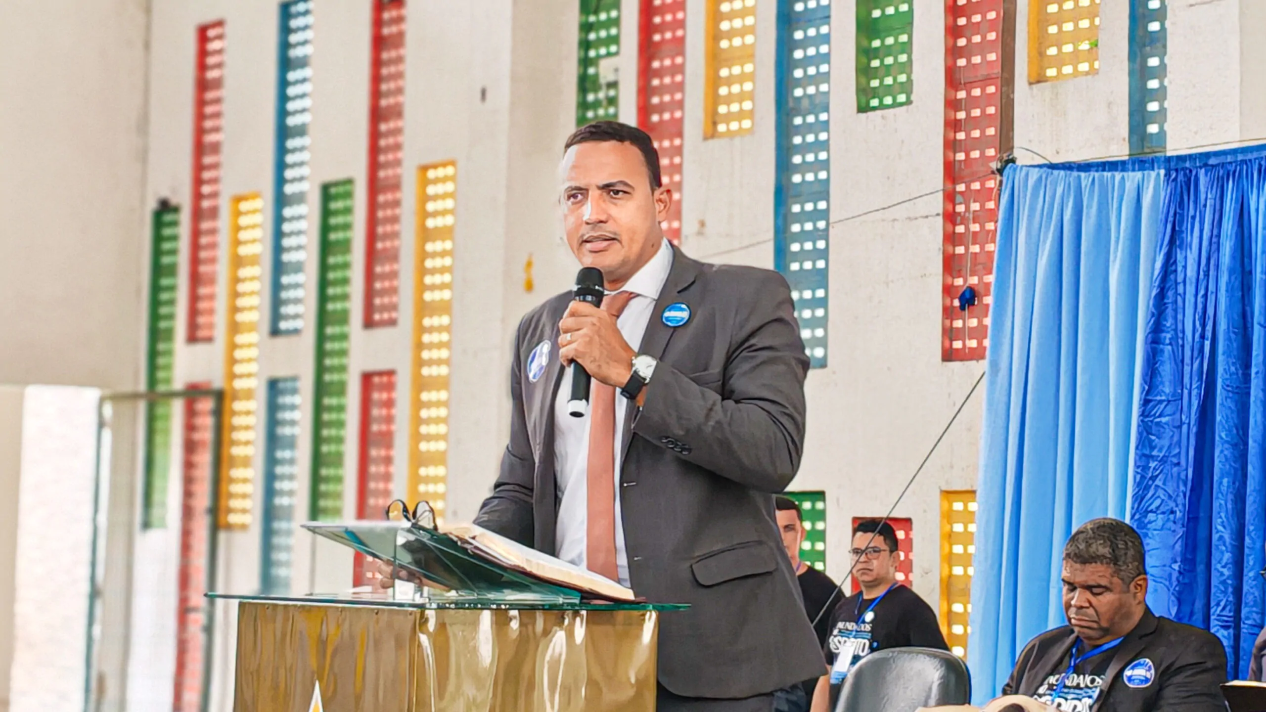 Juventude da AD Chã do Pilar é impactada durante o 5º Retiro Jovem da UMADECP - Imagem: ADCOM