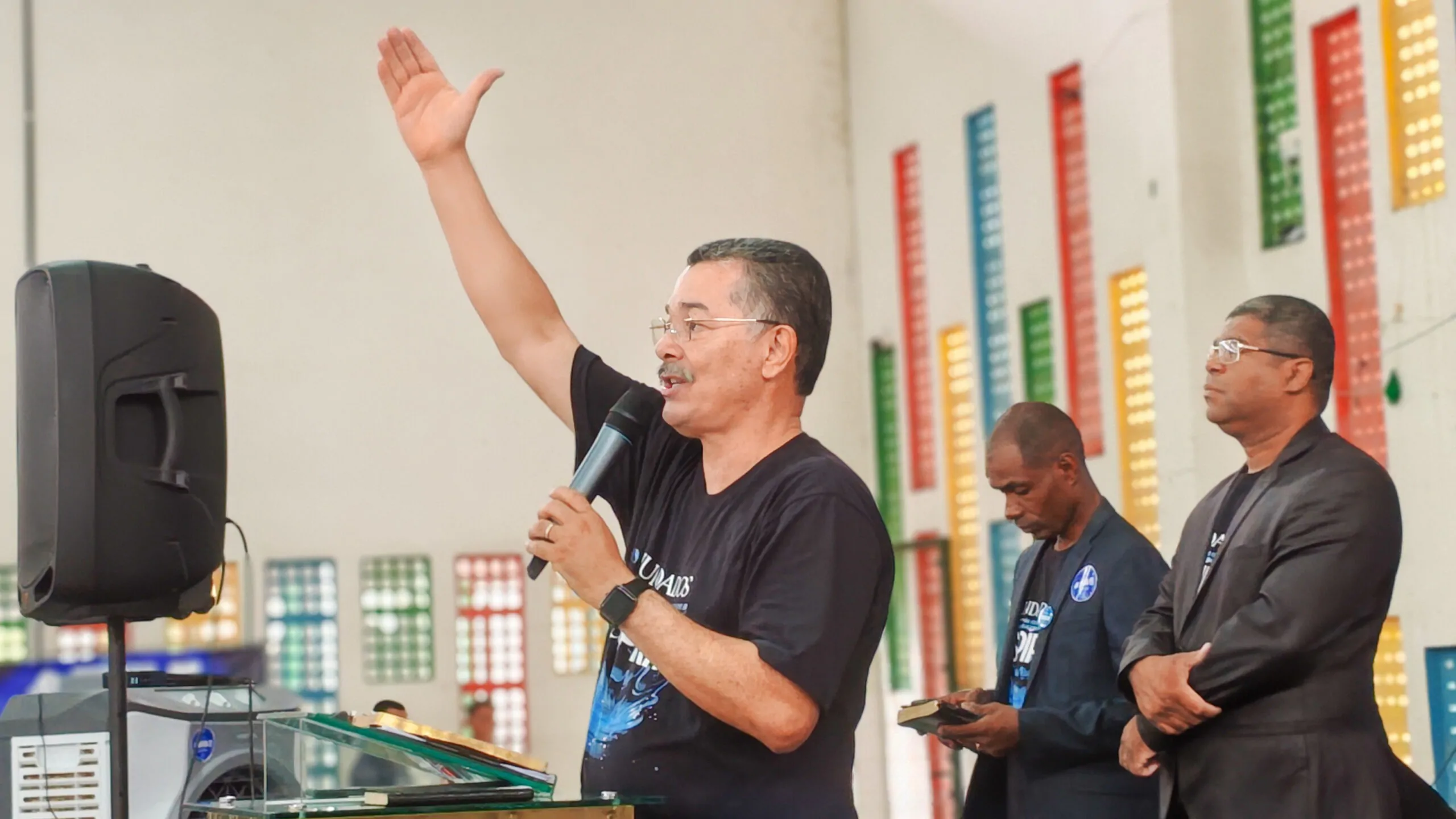Juventude da AD Chã do Pilar é impactada durante o 5º Retiro Jovem da UMADECP - Imagem: ADCOM