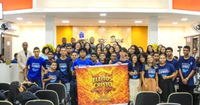 Equipe amarela conquista o primeiro lugar no 5° Retiro Jovem da UMADECP