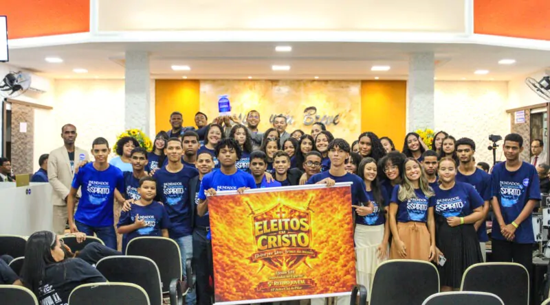 Equipe amarela conquista o primeiro lugar no 5° Retiro Jovem da UMADECP