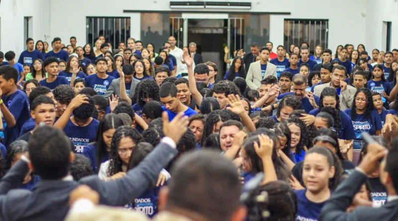 Juventude da AD Chã do Pilar é impactada durante o 5º Retiro Jovem da UMADECP - Imagem: Nataniely Nogueira/ADCOM