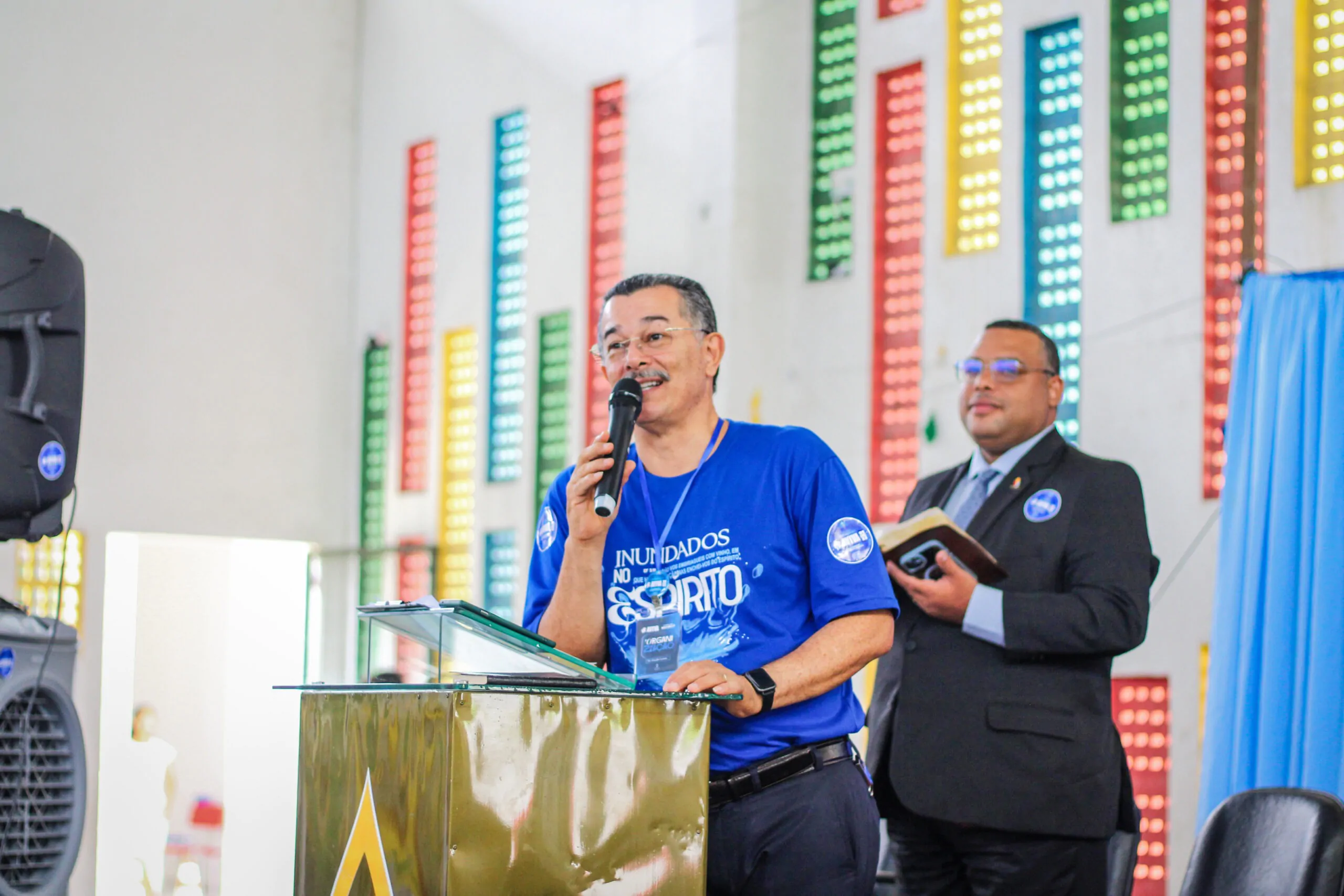 Juventude da AD Chã do Pilar é impactada durante o 5º Retiro Jovem da UMADECP - Imagem: ADCOM