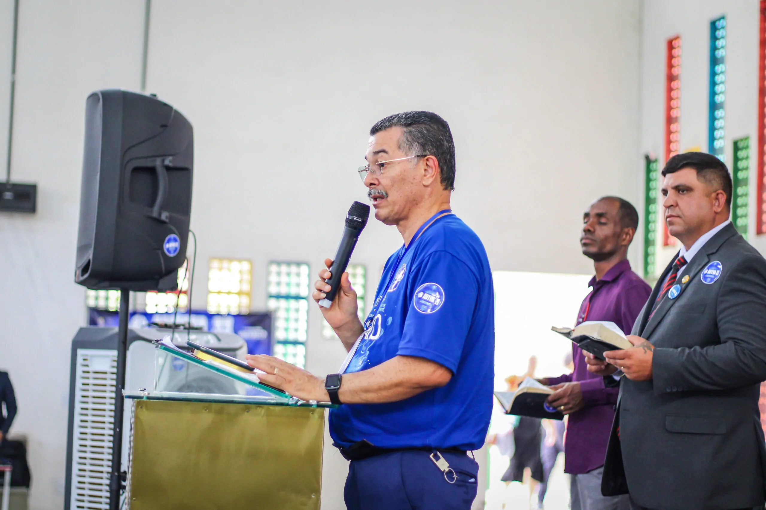 Juventude da AD Chã do Pilar é impactada durante o 5º Retiro Jovem da UMADECP - Imagem: ADCOM