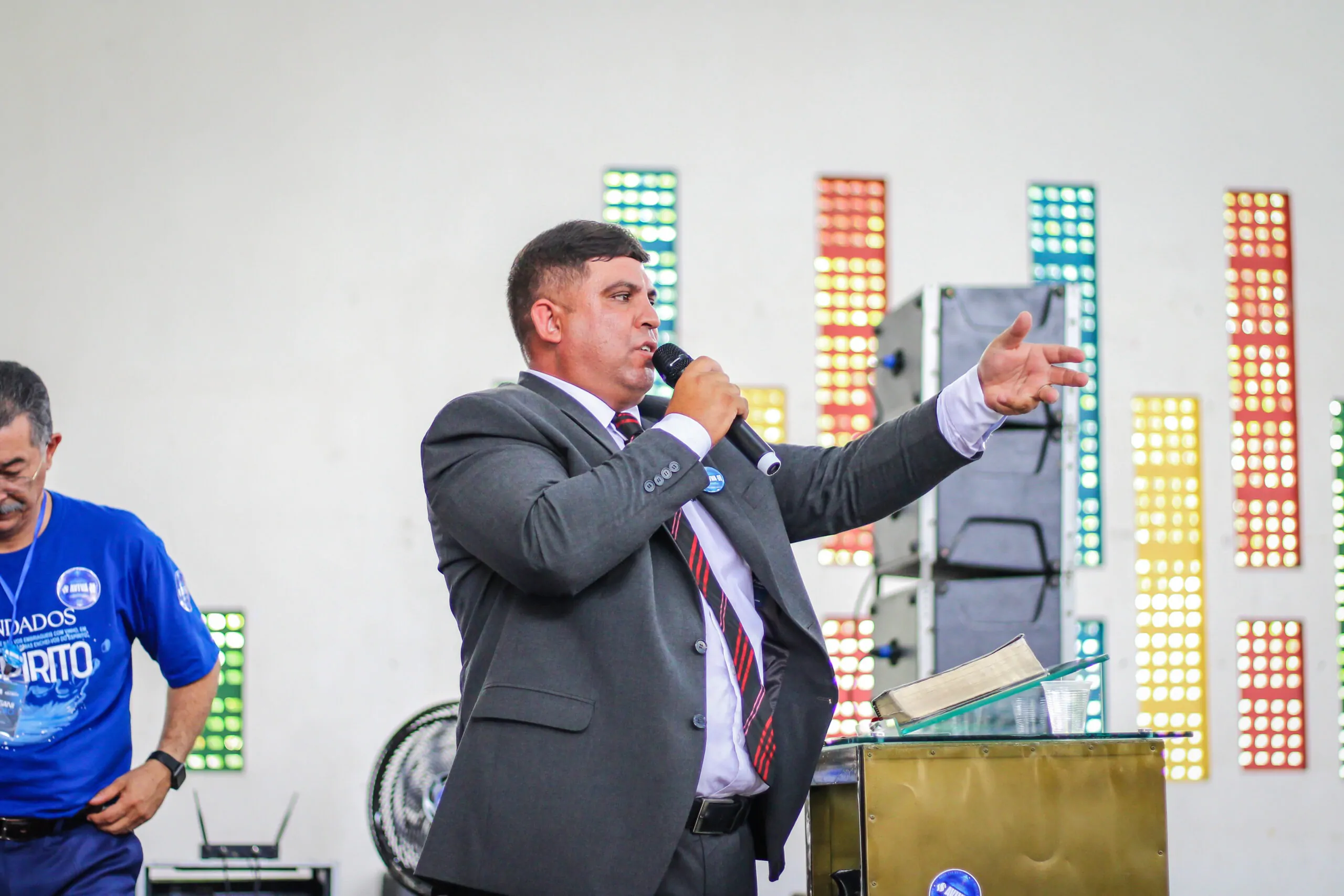 Juventude da AD Chã do Pilar é impactada durante o 5º Retiro Jovem da UMADECP - Imagem: ADCOM