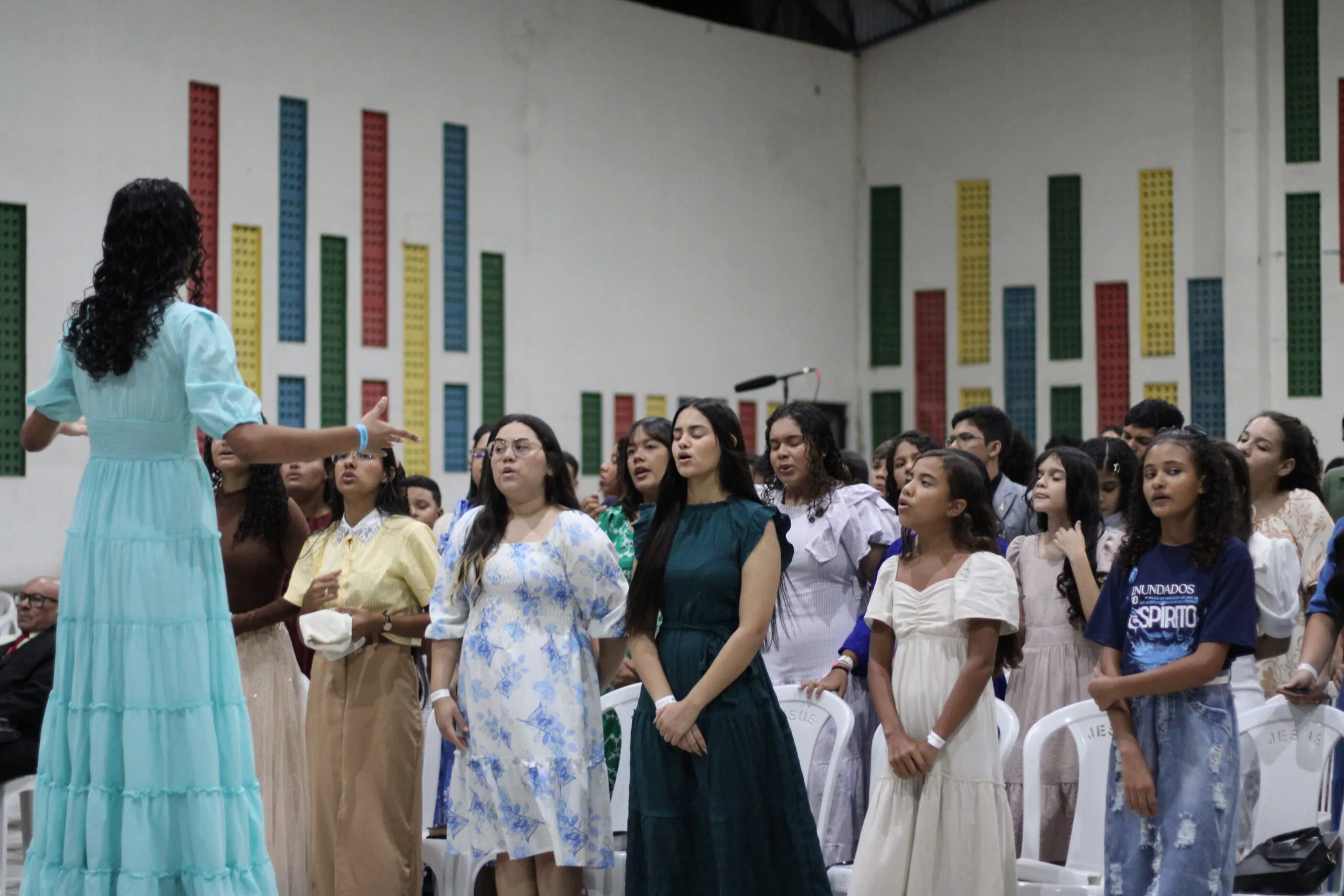 Vidas se rendem a Cristo na segunda noite do 11º Aviva Chã do Pilar - Imagem: Anderson Siqueira/ADCOM Vidas se rendem a Cristo na segunda noite do 11º Aviva Chã do Pilar - Imagem: Anderson Siqueira/ADCOM