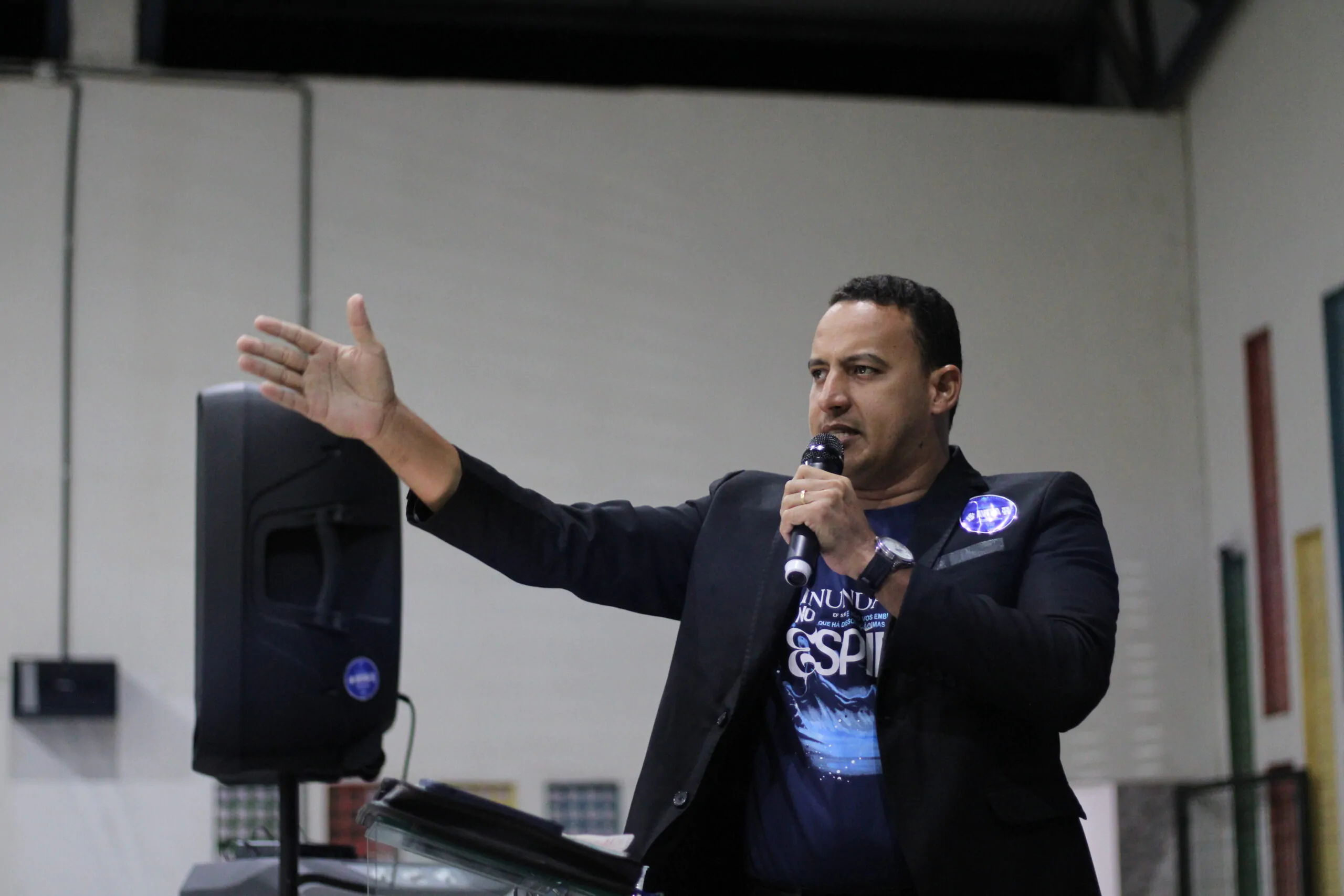 Vidas se rendem a Cristo na segunda noite do 11º Aviva Chã do Pilar - Imagem: Anderson Siqueira/ADCOM