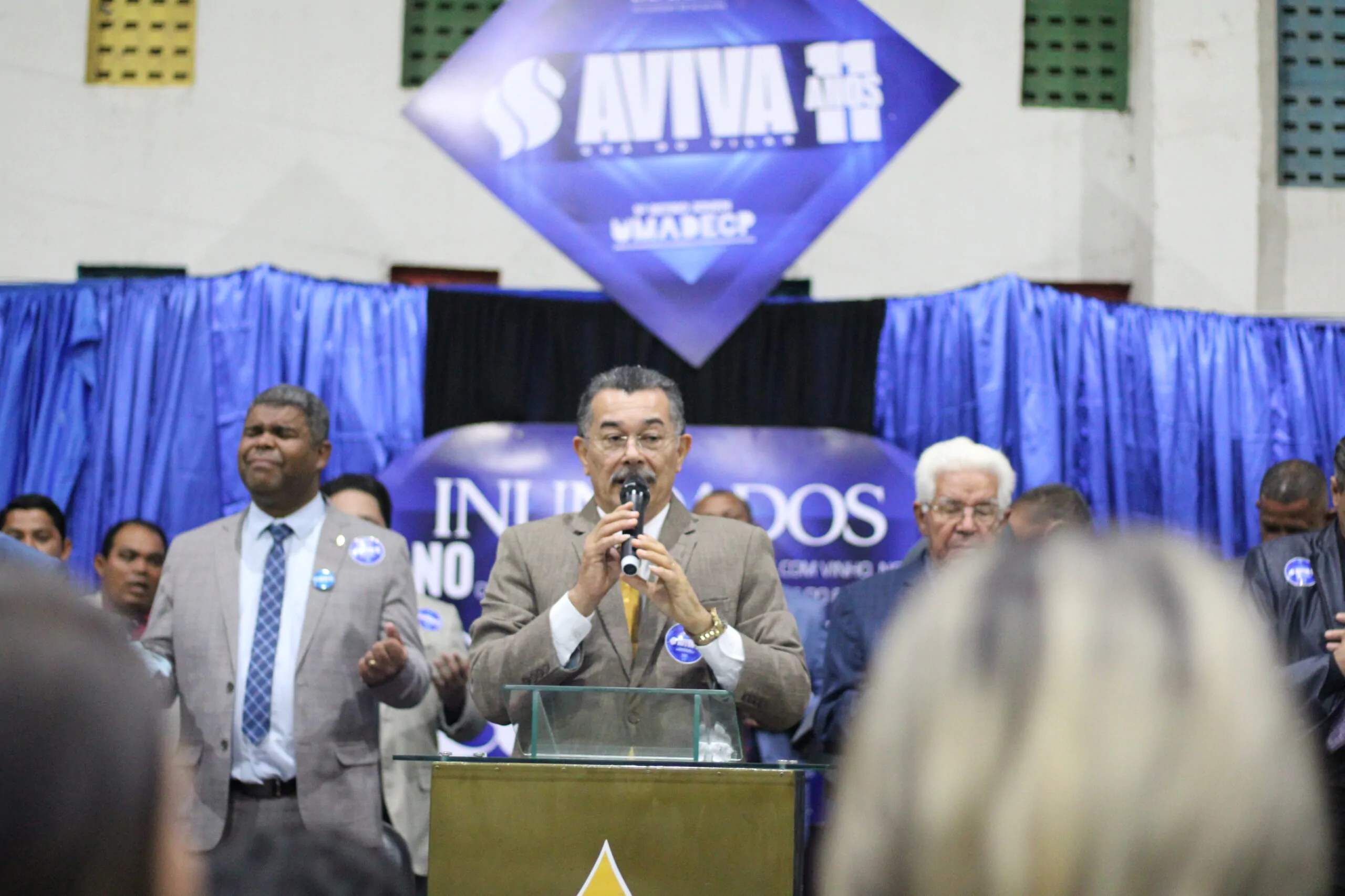 Vidas se rendem a Cristo na segunda noite do 11º Aviva Chã do Pilar - Imagem: Anderson Siqueira/ADCOM