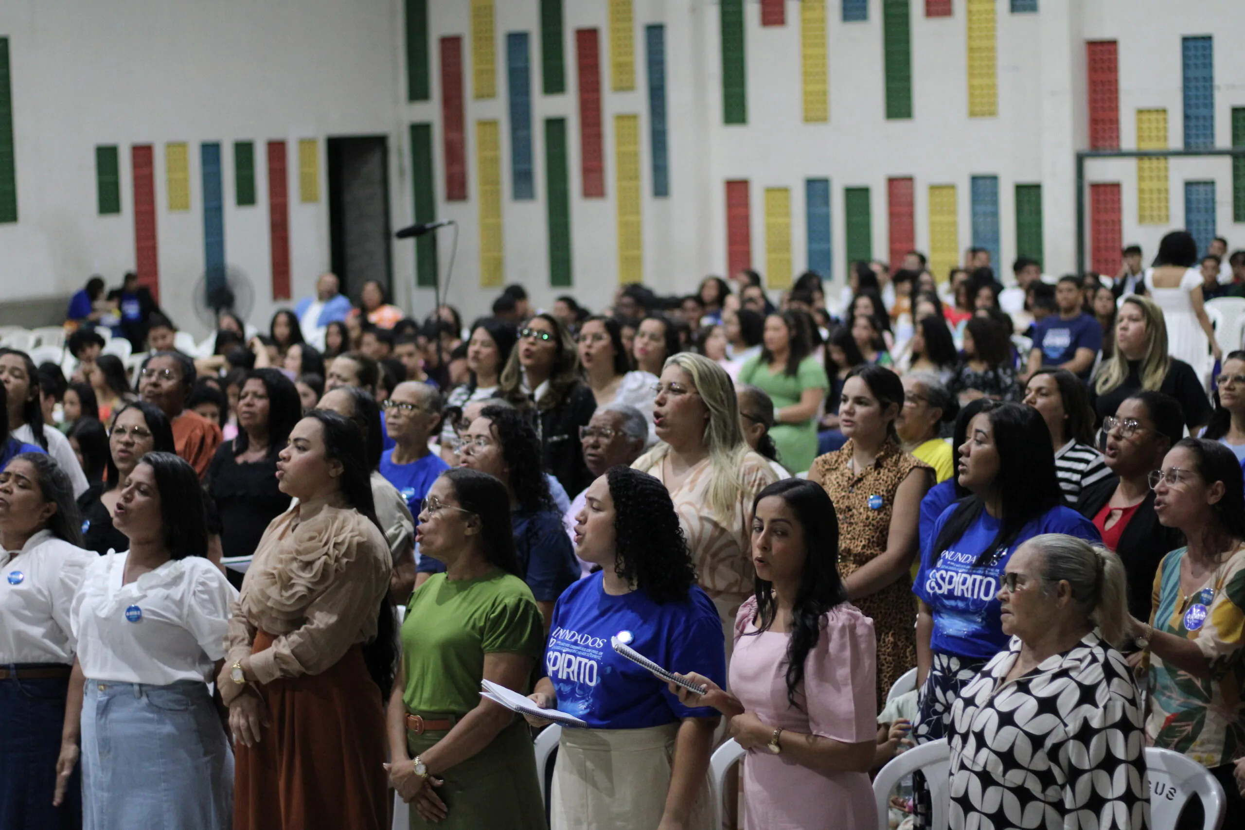 Vidas se rendem a Cristo na segunda noite do 11º Aviva Chã do Pilar - Imagem: Anderson Siqueira/ADCOM