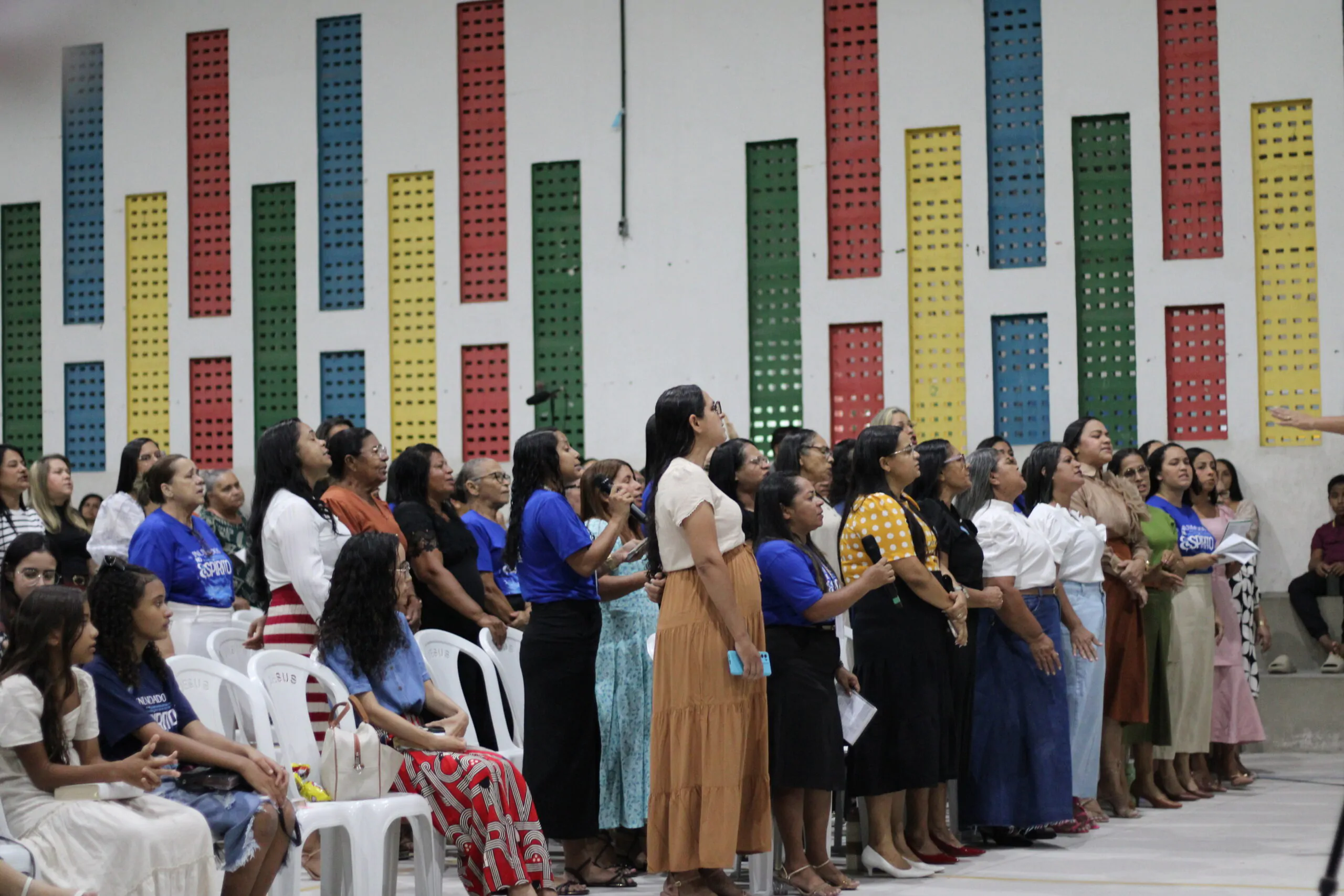 Vidas se rendem a Cristo na segunda noite do 11º Aviva Chã do Pilar - Imagem: Anderson Siqueira/ADCOM Vidas se rendem a Cristo na segunda noite do 11º Aviva Chã do Pilar - Imagem: Anderson Siqueira/ADCOM