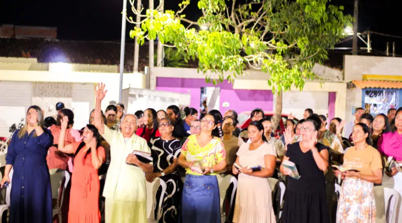 AD Chã do Pilar realiza cruzada evangelística no loteamento Morada do Alto - Imagem: Ramon Ferreira/ADCOM