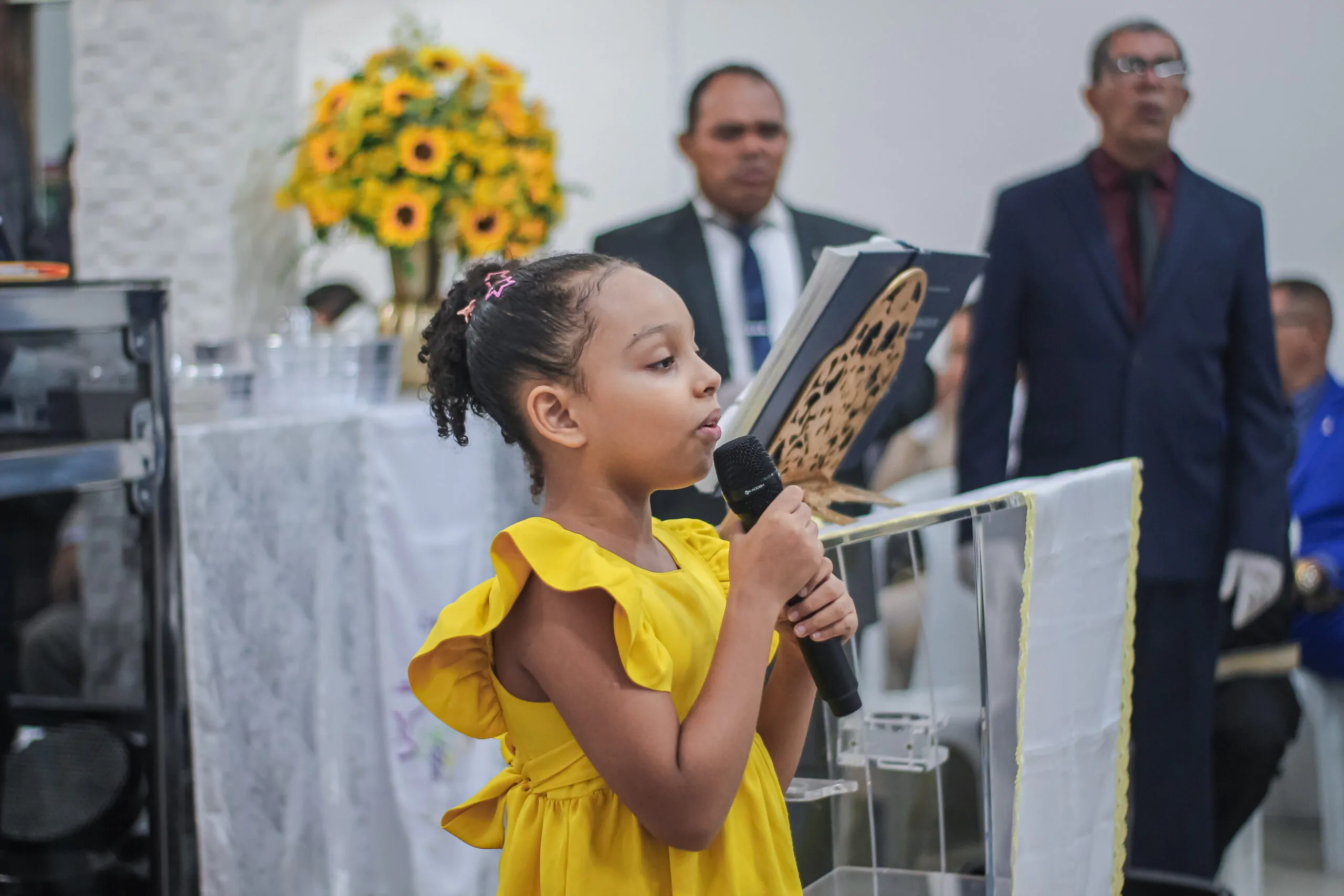 Culto de Santa Ceia na AD Chã do Pilar enfatiza a oração e a vigilância espiritual - Imagem: Anderson Siqueira/ADCOM