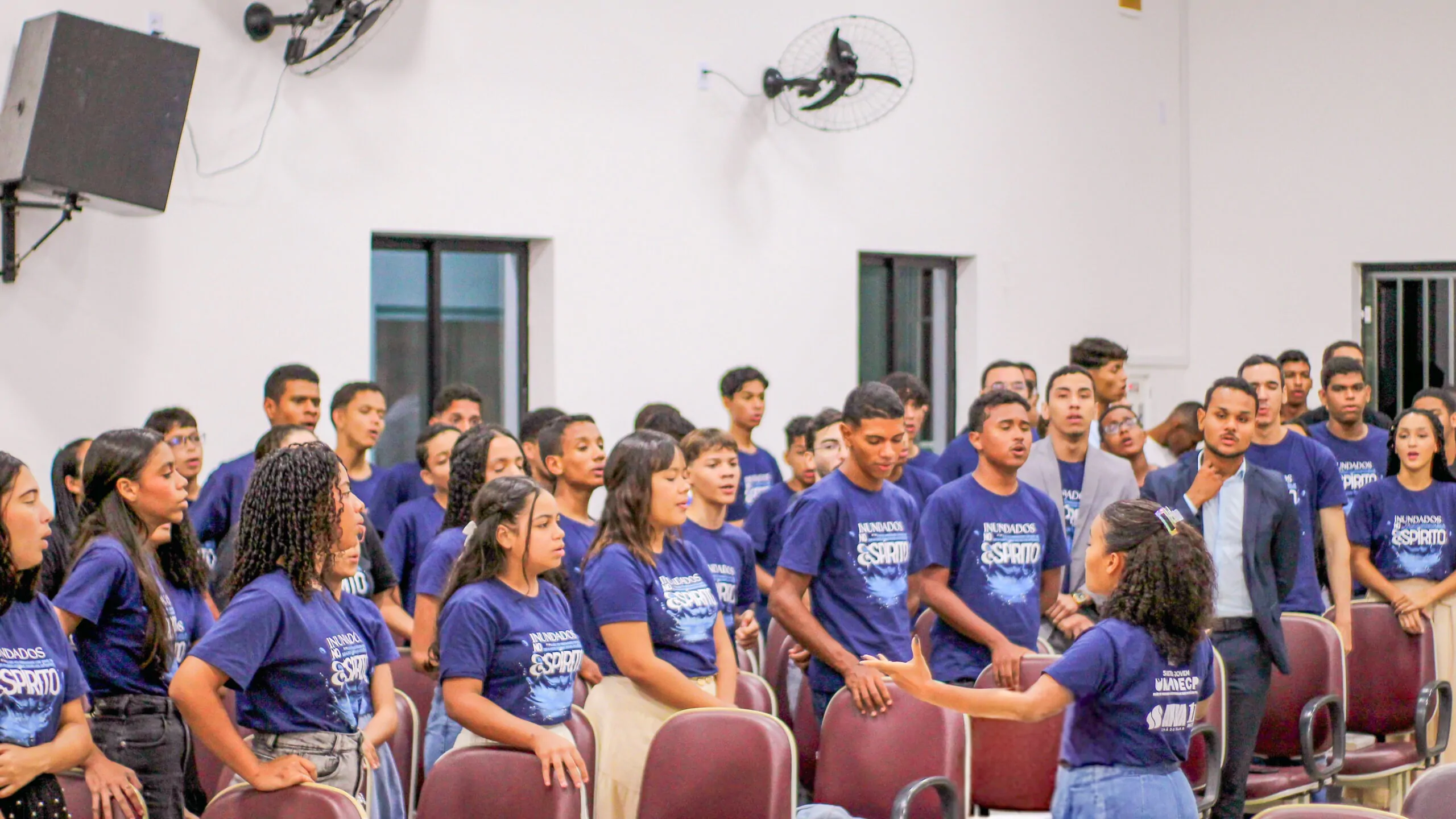 AD Chã do Pilar realiza segunda vigília jovem da UMADECP - Imagem: Adimael Siqueira/ADCOM