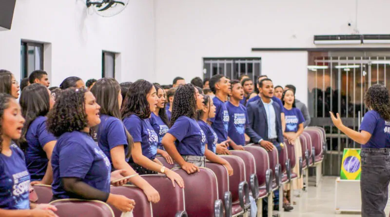 AD Chã do Pilar realiza segunda vigília jovem da UMADECP - Imagem: Adimael Siqueira/ADCOM