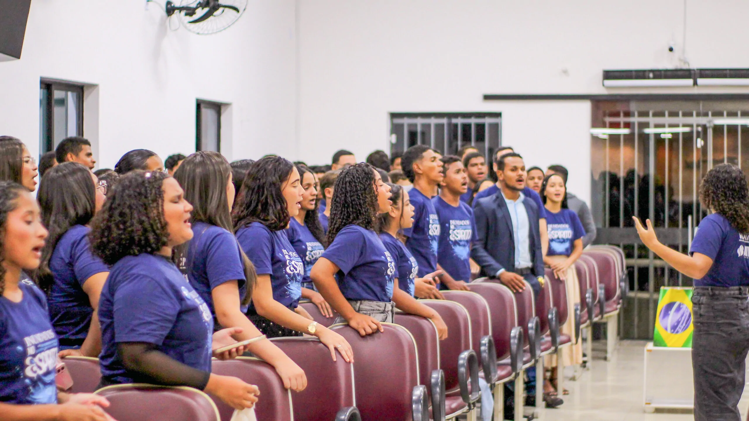 AD Chã do Pilar realiza segunda vigília jovem da UMADECP - Imagem: Adimael Siqueira/ADCOM