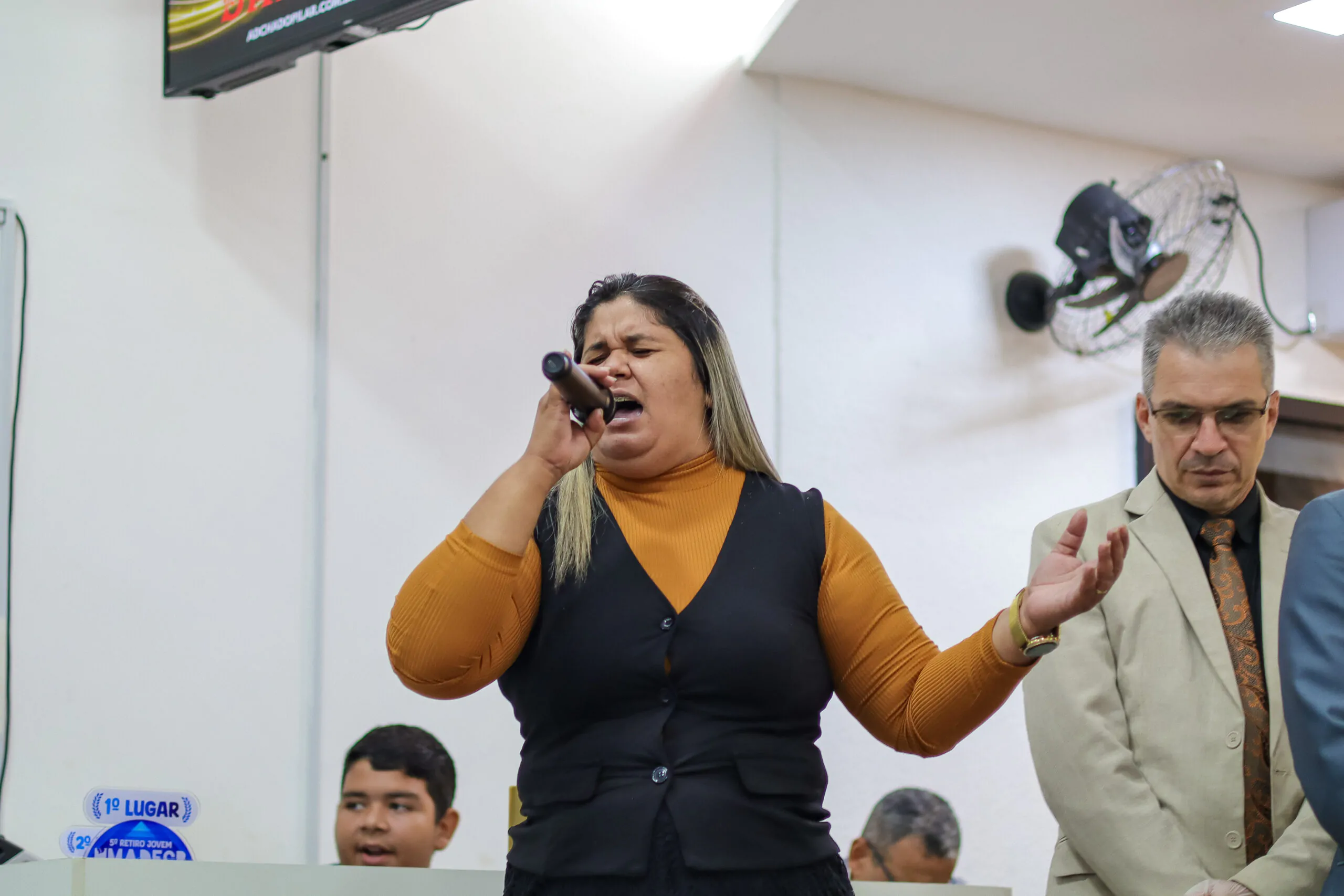 Culto de Santa Ceia na AD Chã do Pilar destaca vigilância espiritual e santidade - Imagem: Ryan Cordeiro/ADCOM