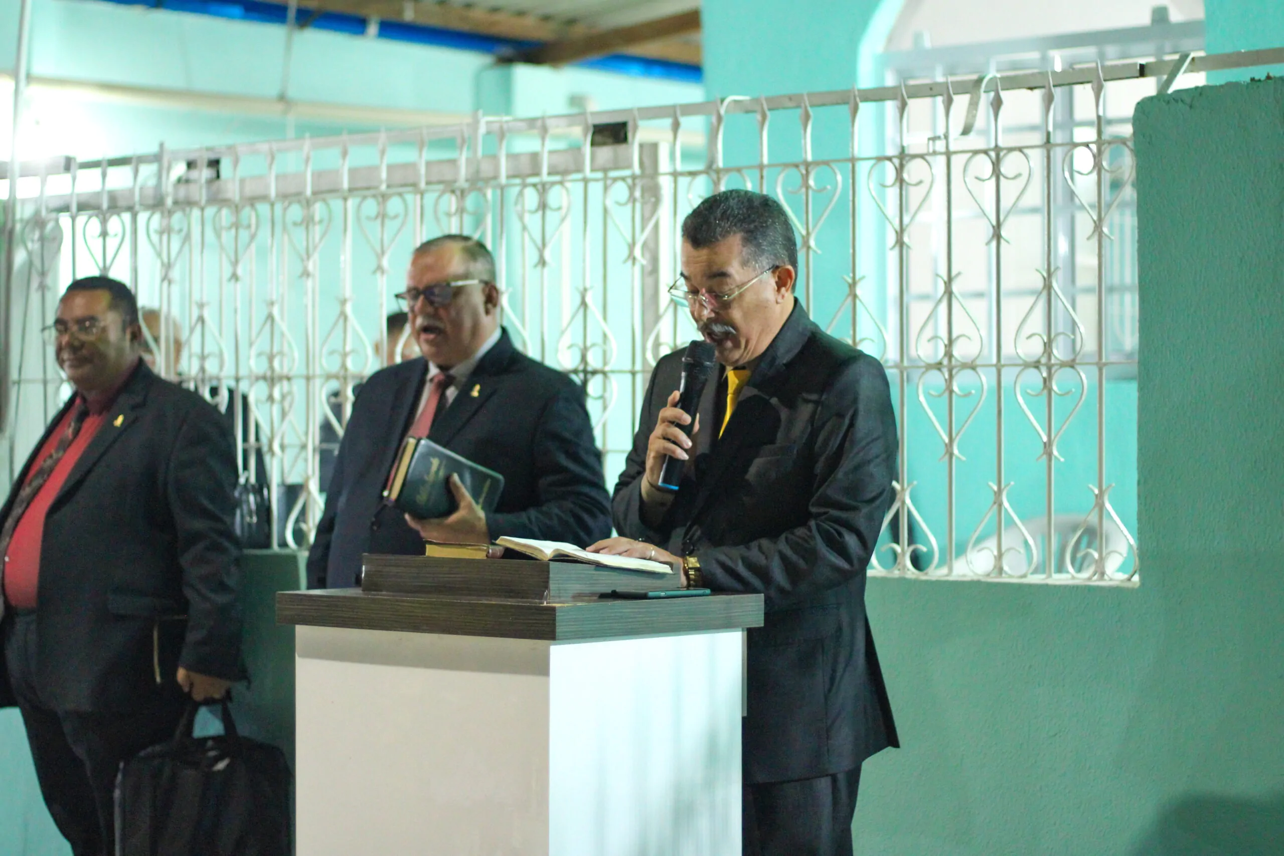 AD Chã do Pilar reinaugura congregação Boca da Mata - Imagem: Rayssa Fernandes/ADCOM